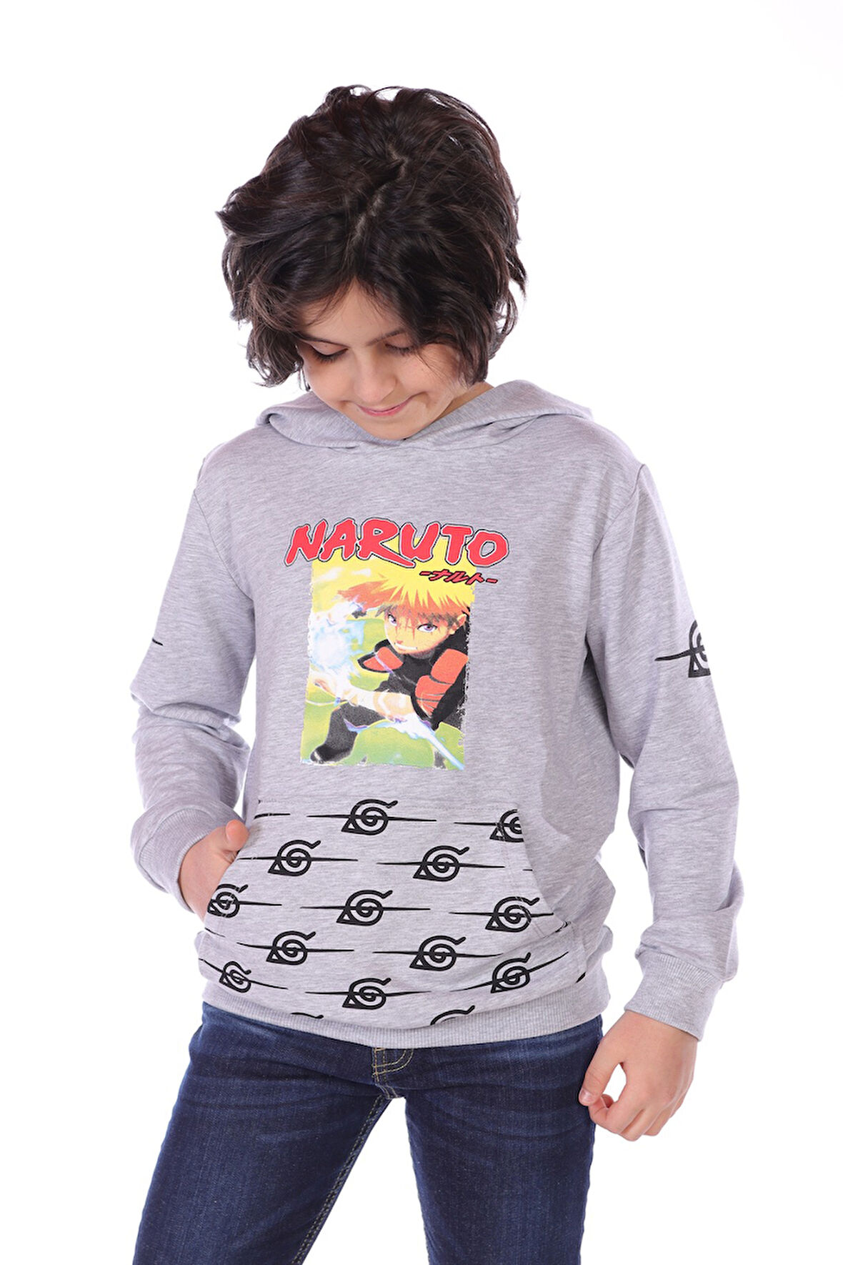 Toontoy Erkek Çocuk Baskılı Sweatshirt