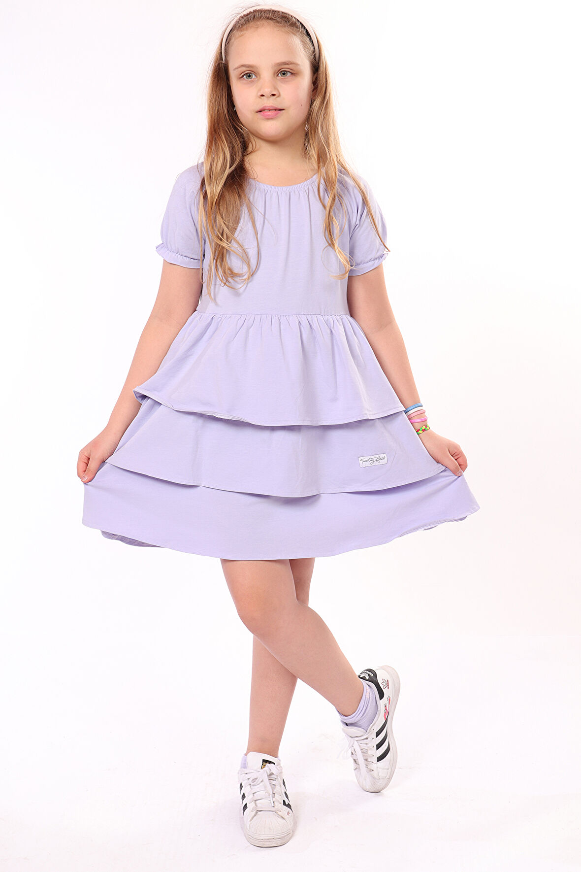 Toontoy Kız Çocuk Elbise