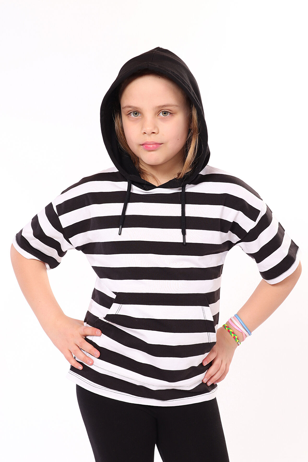 Toontoy Kız Çocuk Tişört