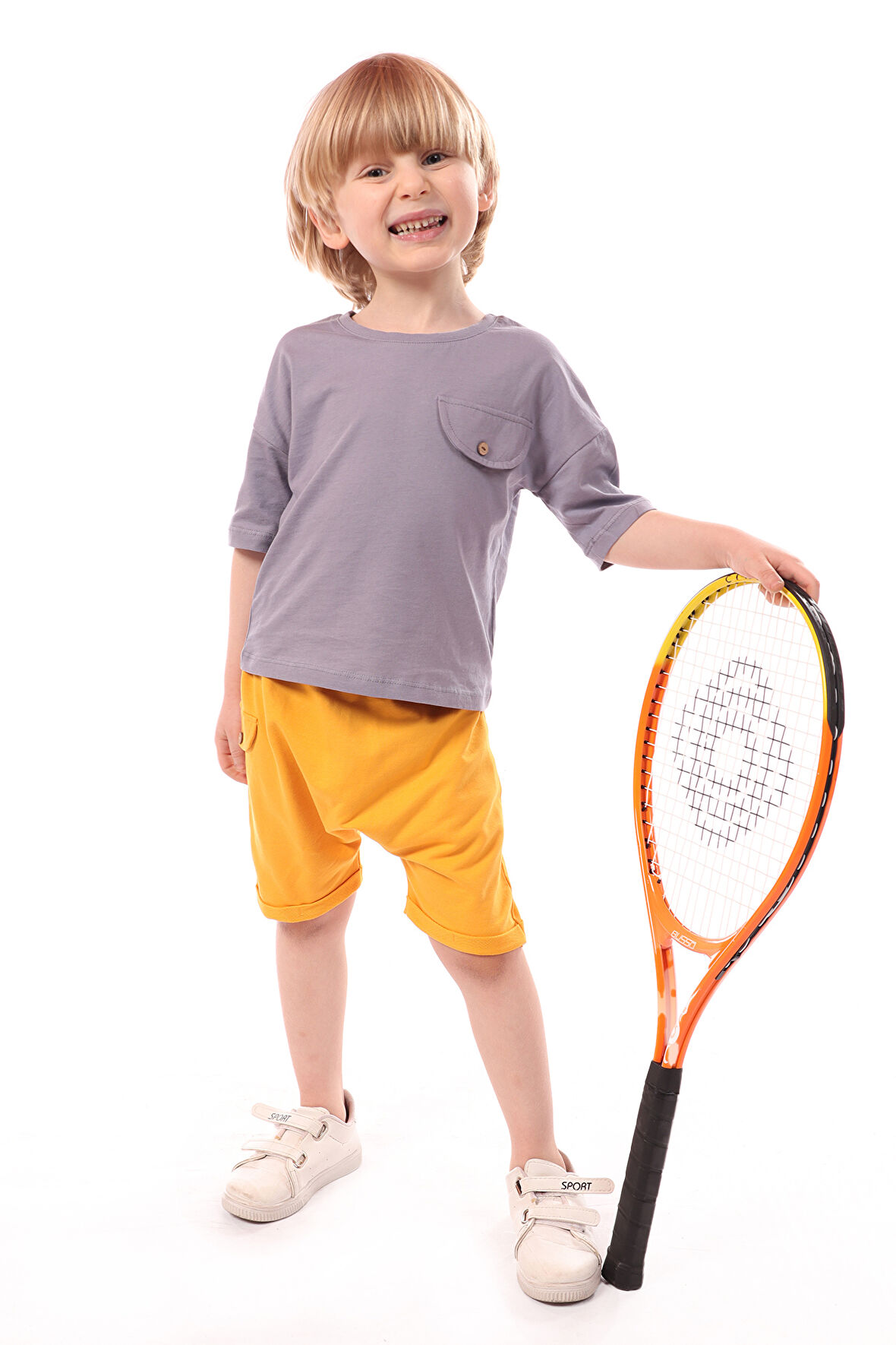 Toontoy Erkek Çocuk Şortlu Takım