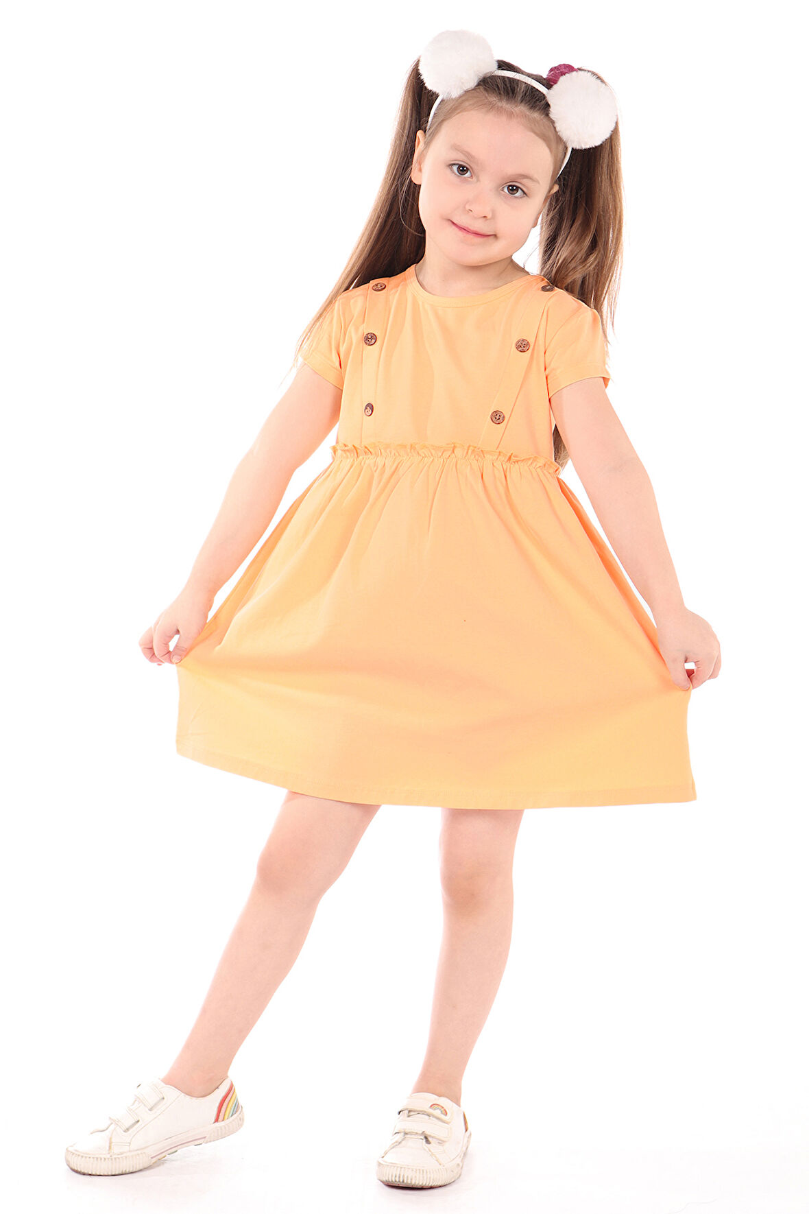 Toontoy Kız Çocuk Elbise