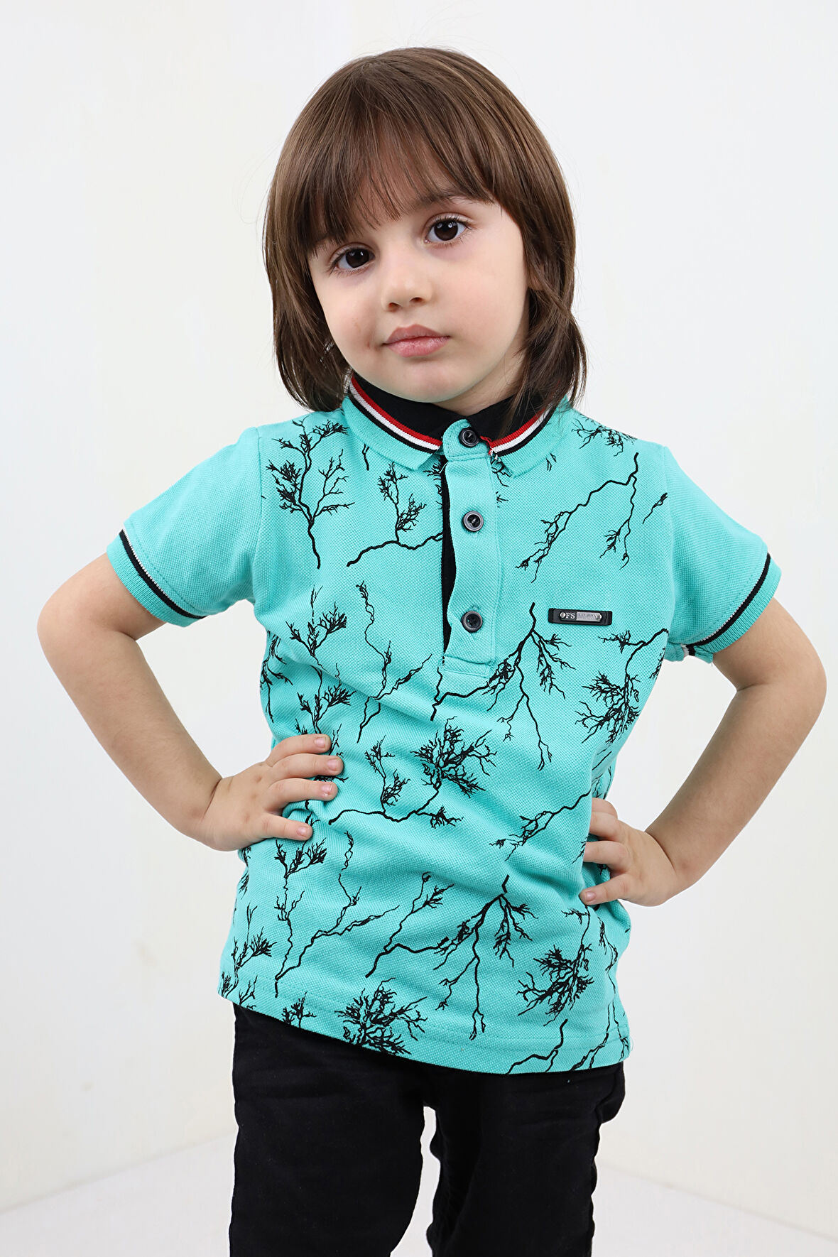 Toontoy Erkek Çocuk Baskılı Tişört