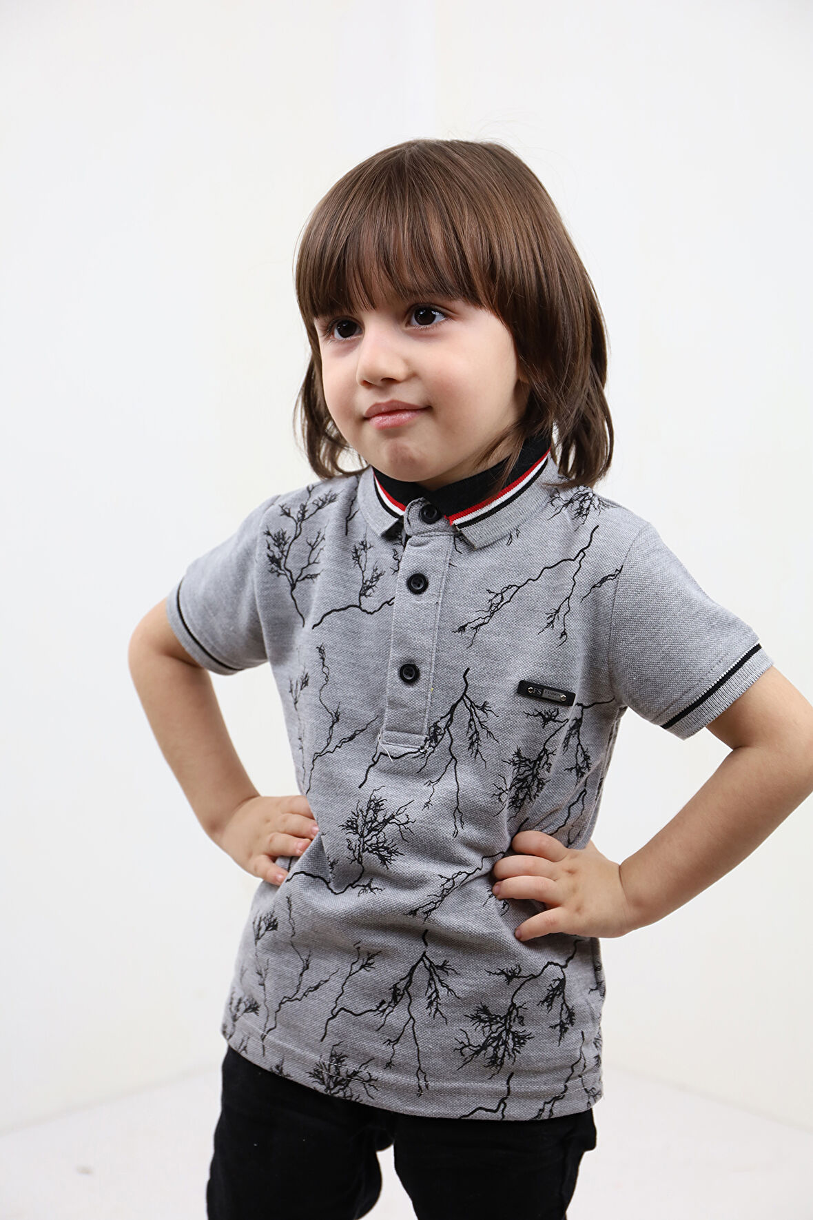 Toontoy Erkek Çocuk Baskılı Tişört