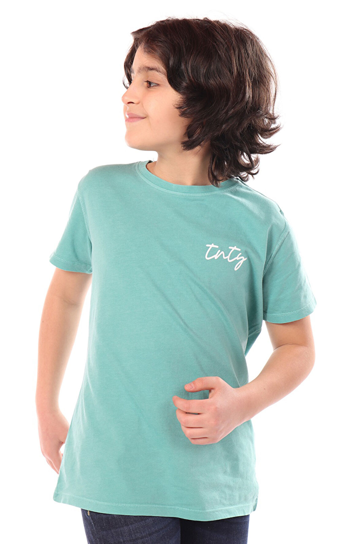 Toontoy Erkek Çocuk Baskılı Tişört