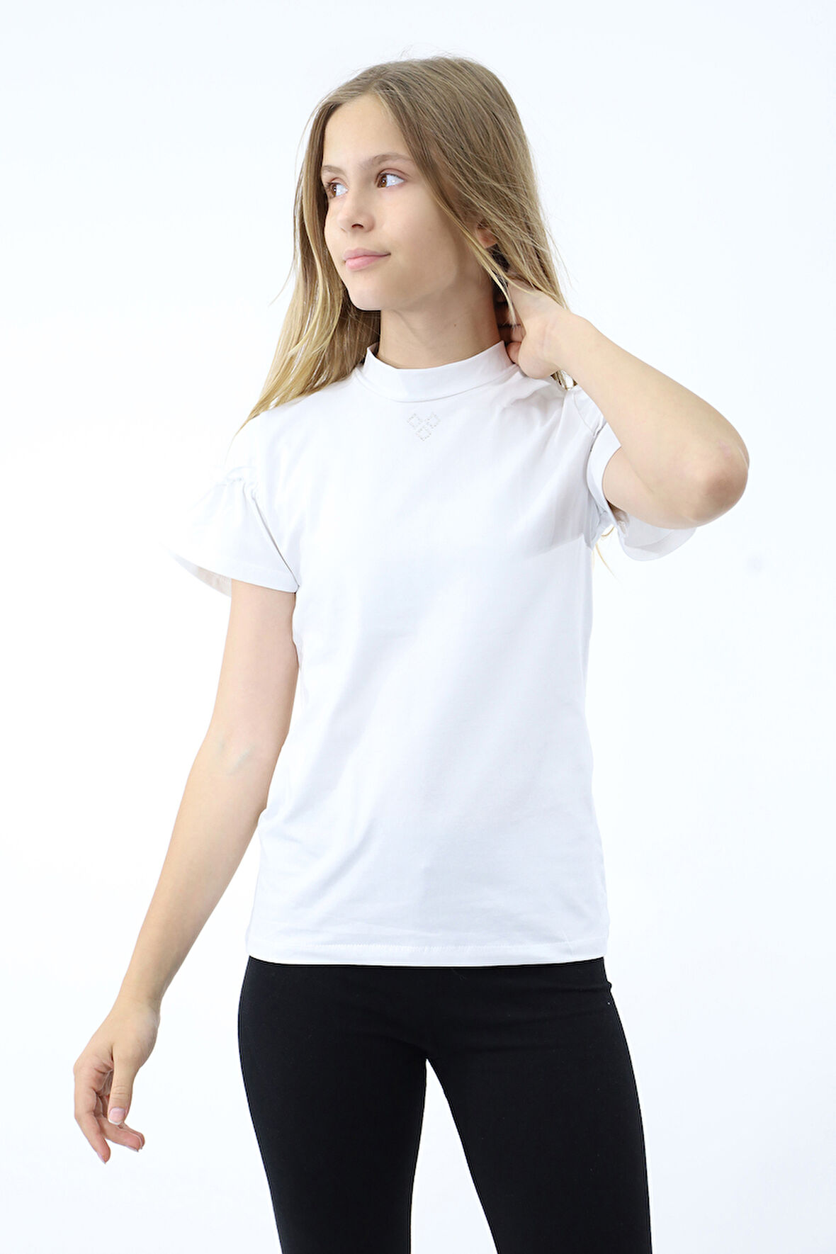 Toontoy Kız Çocuk Okul Tişört