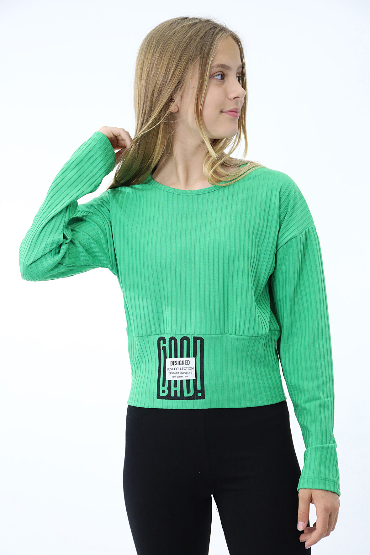 Toontoy Kız Çocuk Baskılı Sweatshirt