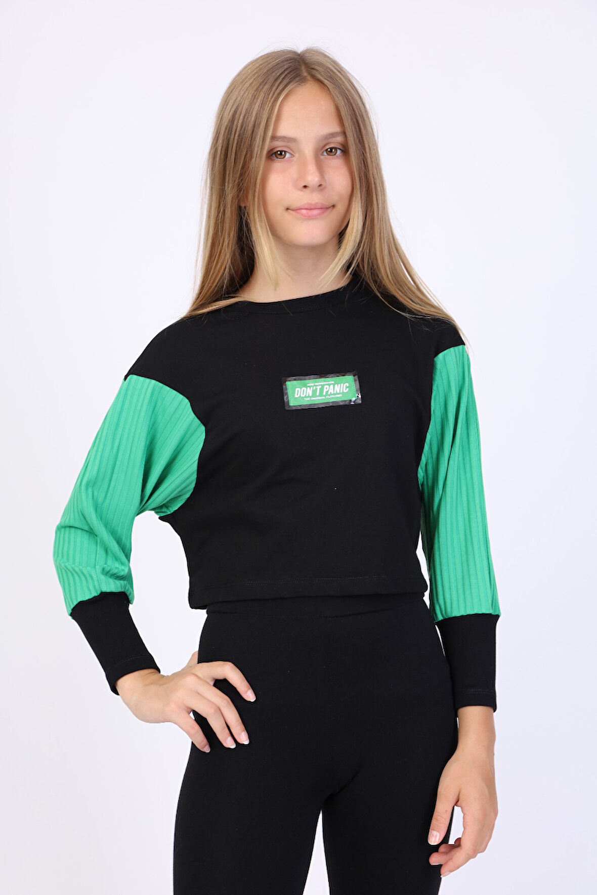 Toontoy Kız Çocuk Sweatshirt