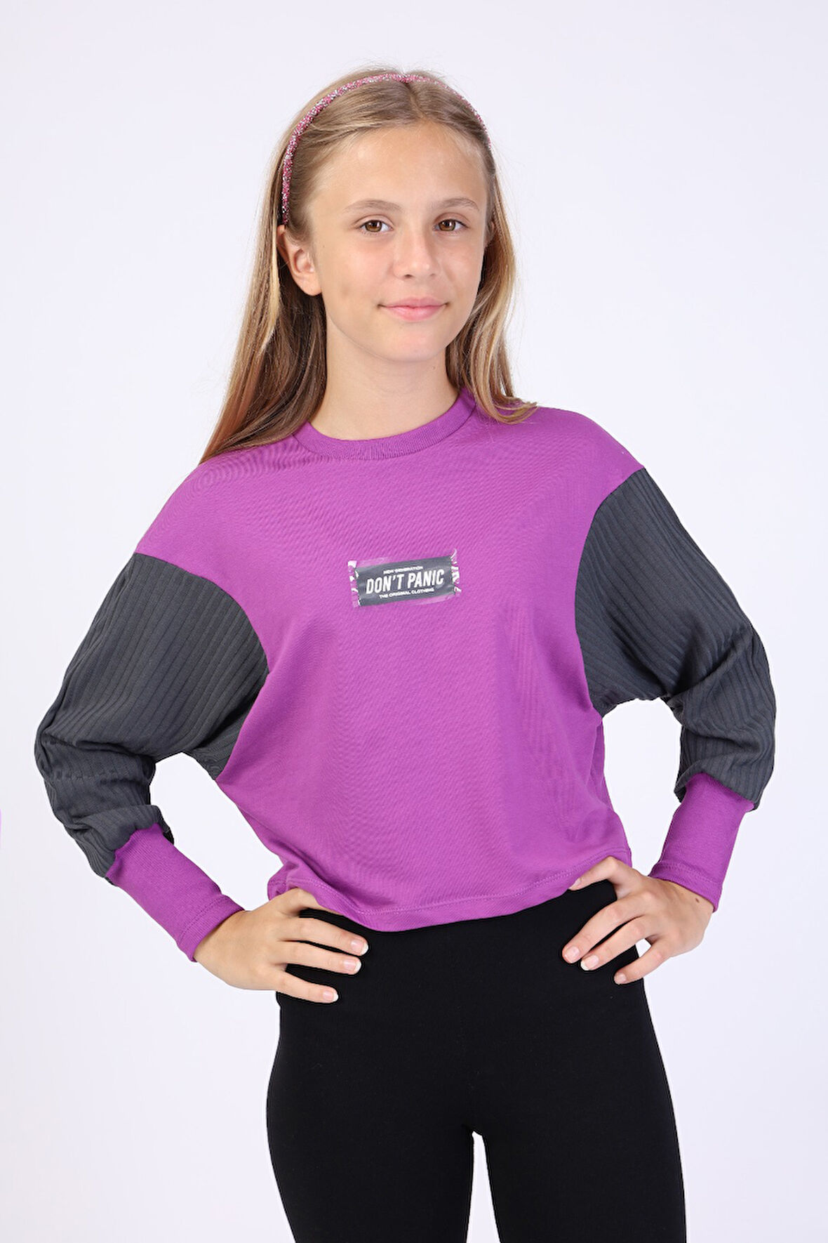 Toontoy Kız Çocuk Sweatshirt