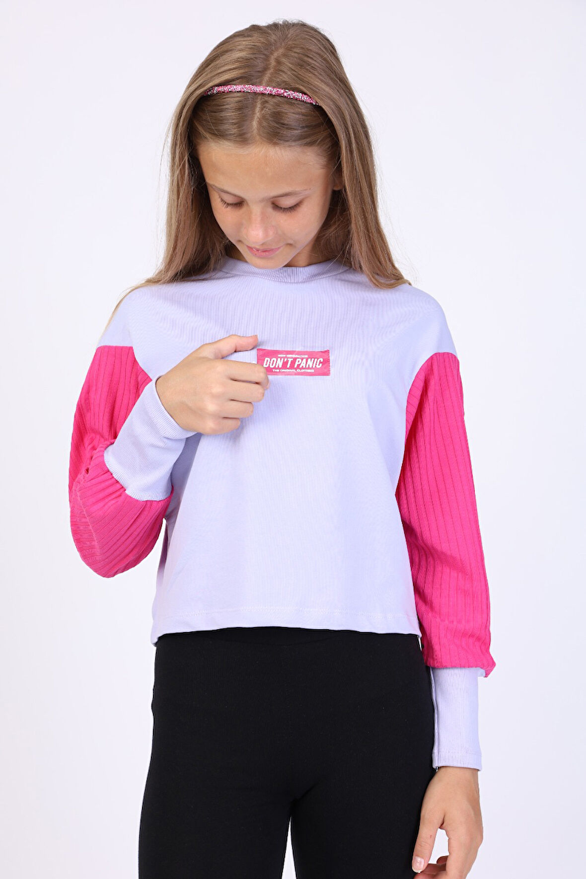 Toontoy Kız Çocuk Sweatshirt