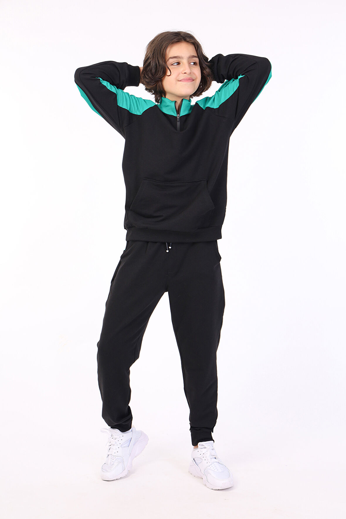 Toontoy Erkek Çocuk Baskılı Eşofman Takım