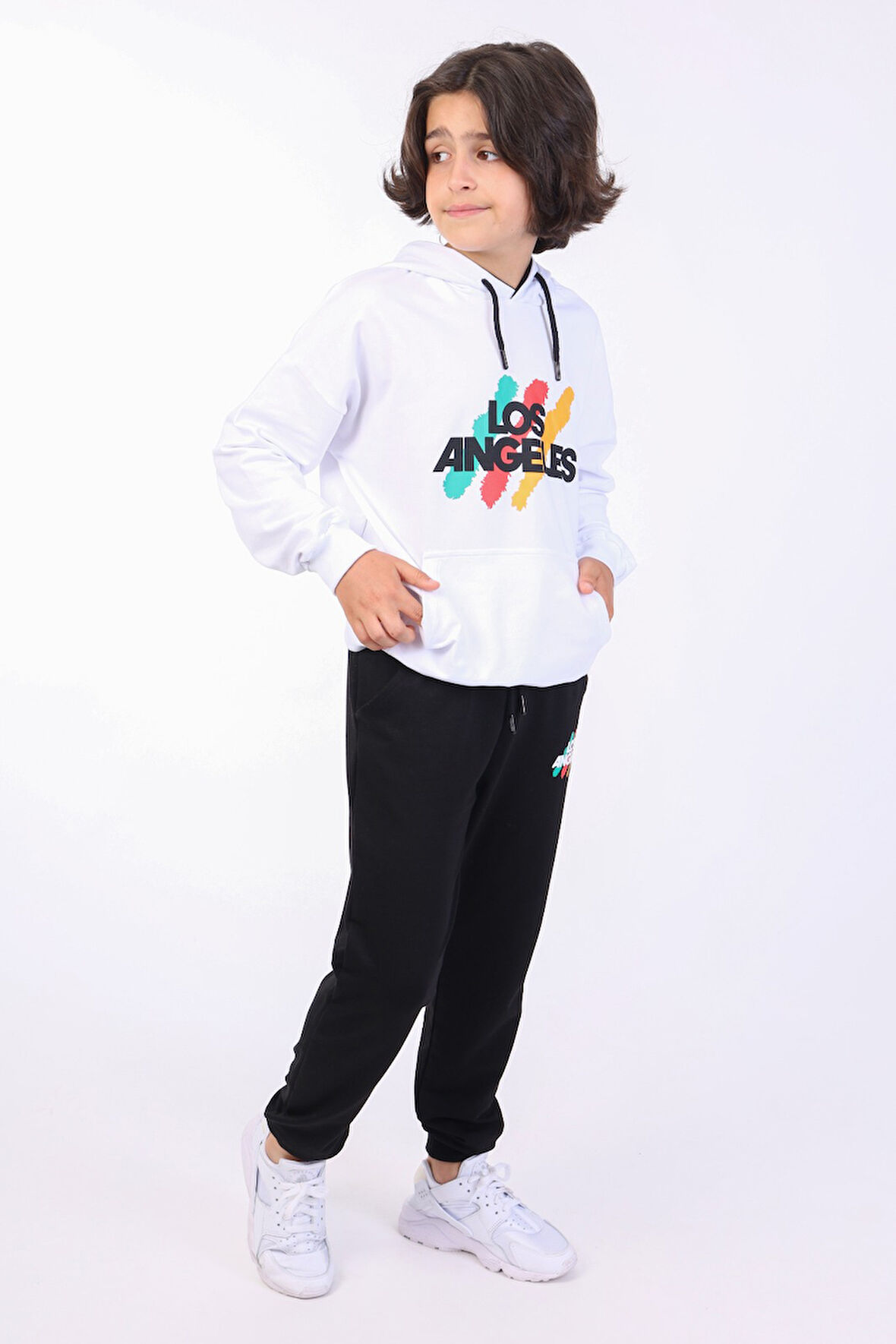 Toontoy Erkek Çocuk Baskılı Eşofman Takım