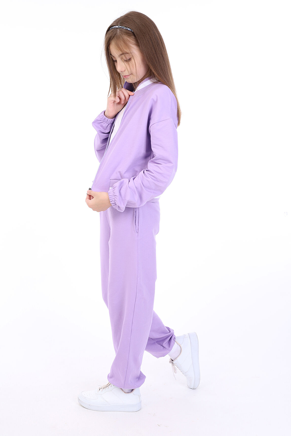 Toontoy Kız Çocuk Eşofman Takım