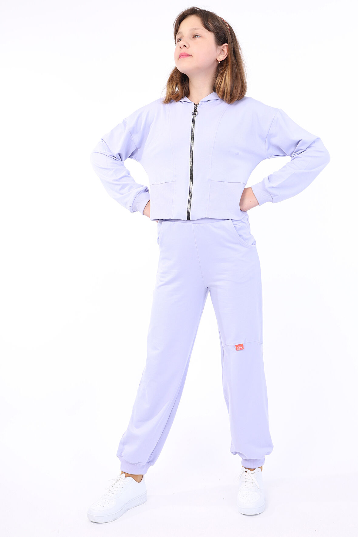 Toontoy Kız Çocuk Eşofman Takım