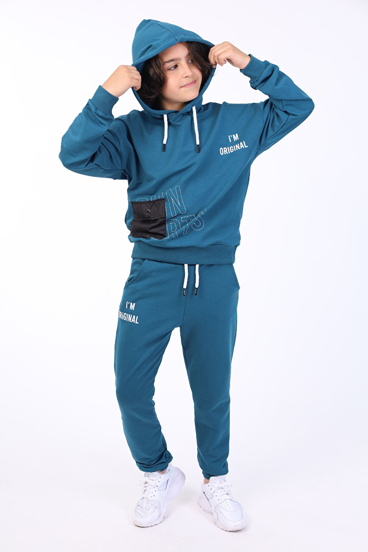 Toontoy Erkek Çocuk Baskılı Eşofman Takım