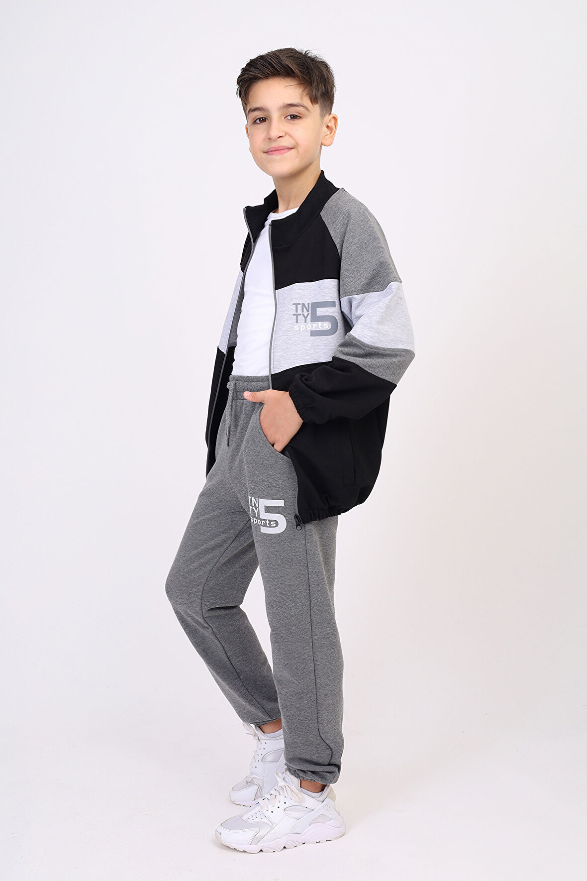 Toontoy Erkek Çocuk Baskılı Eşofman Takım