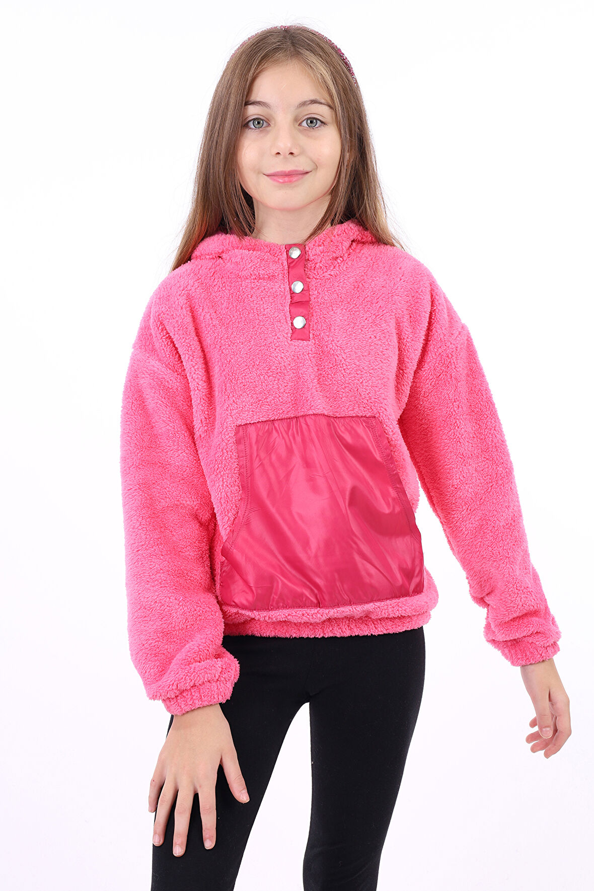 Toontoy Kız Çocuk Sweatshirt