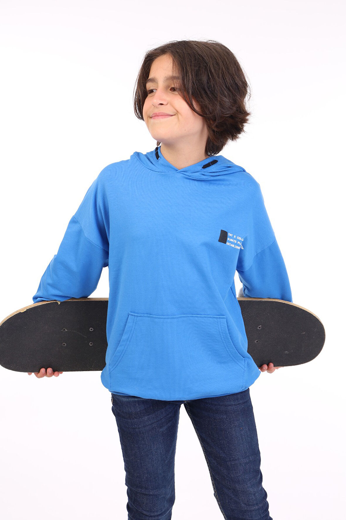 Toontoy Erkek Çocuk Baskılı Sweatshirt