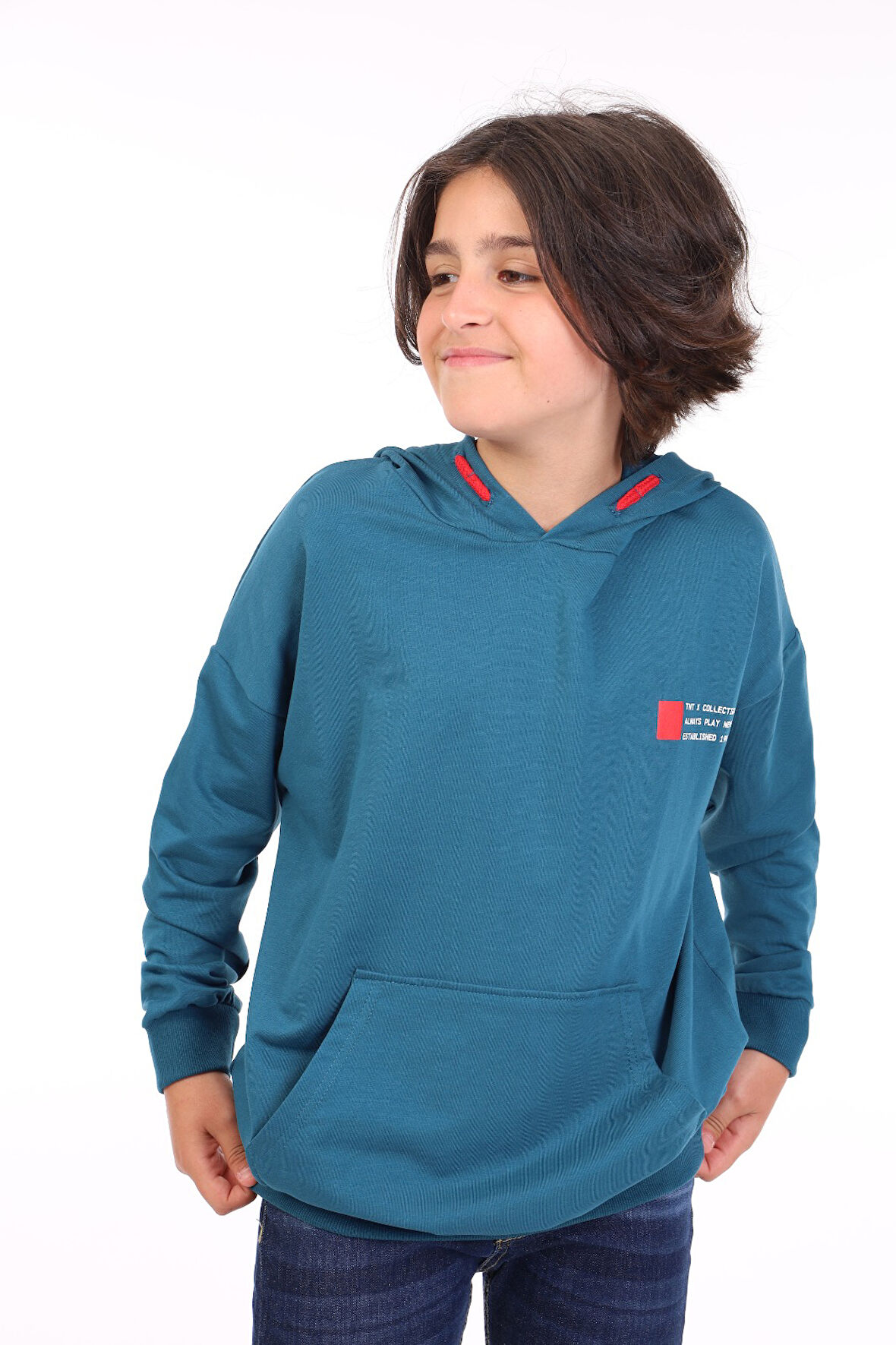 Toontoy Erkek Çocuk Baskılı Sweatshirt