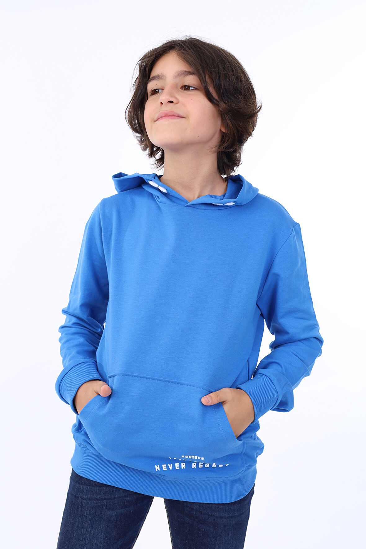 Toontoy Erkek Çocuk Baskılı Sweatshirt