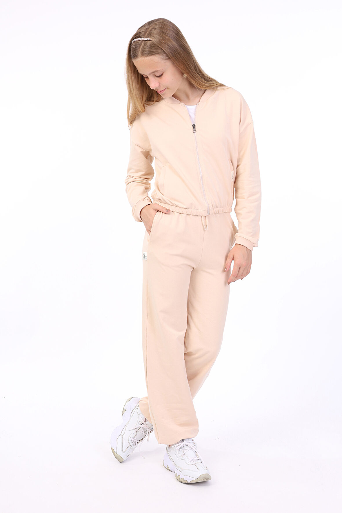 Toontoy Kız Çocuk Eşofman Takım