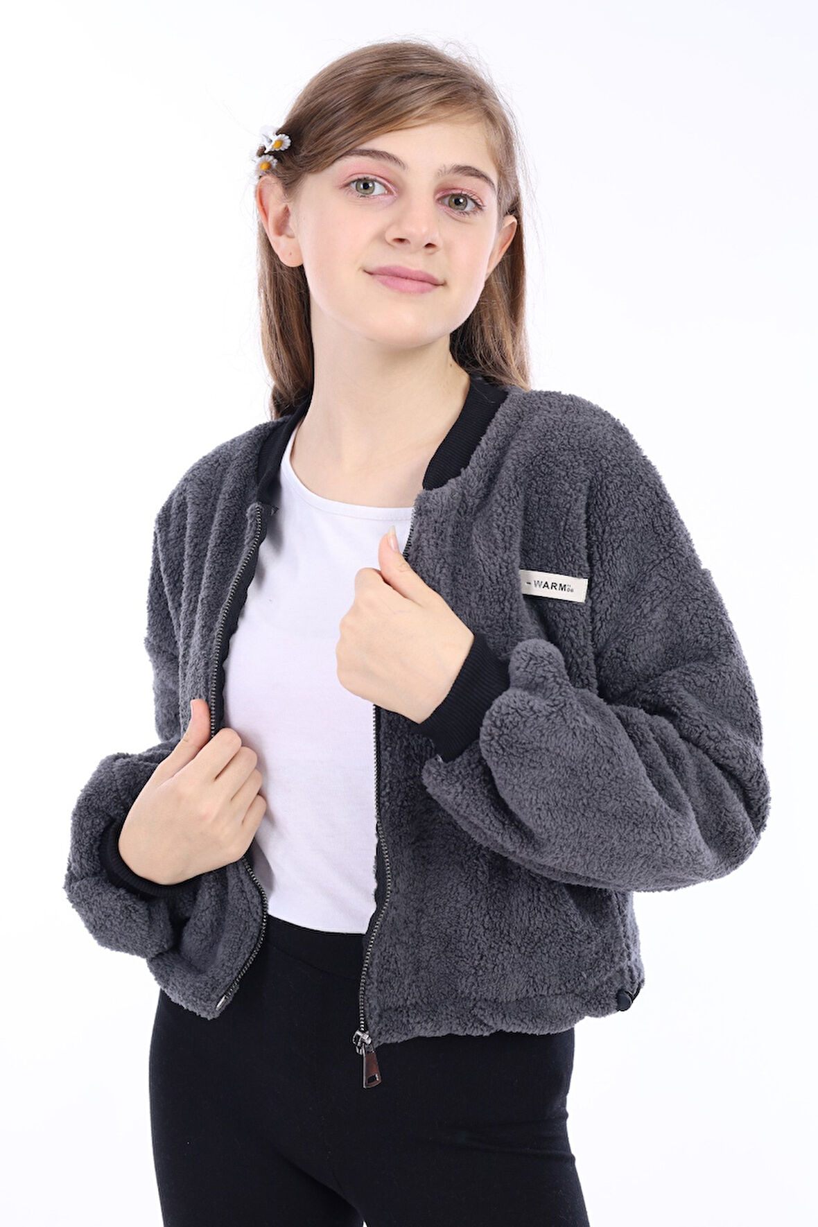 Toontoy Kız Çocuk Hırka