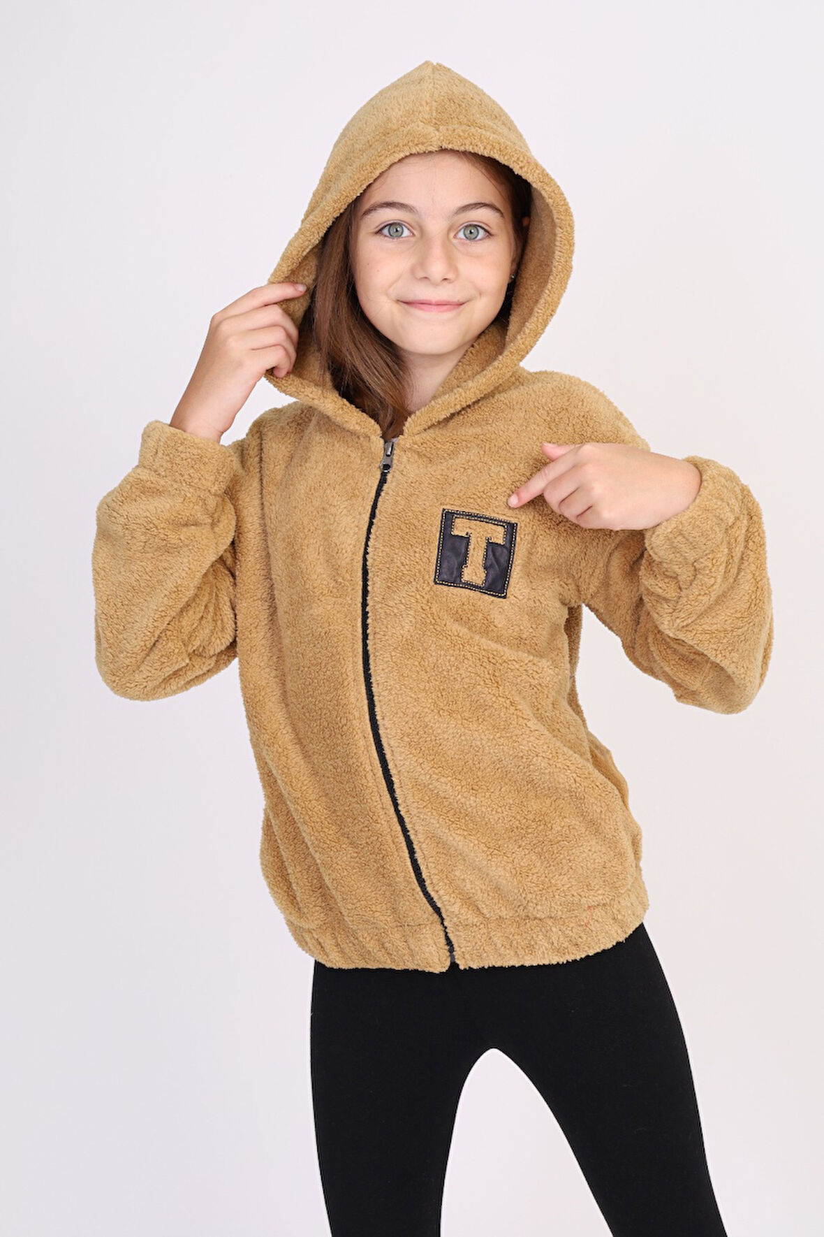 Toontoy Kız Çocuk Hırka