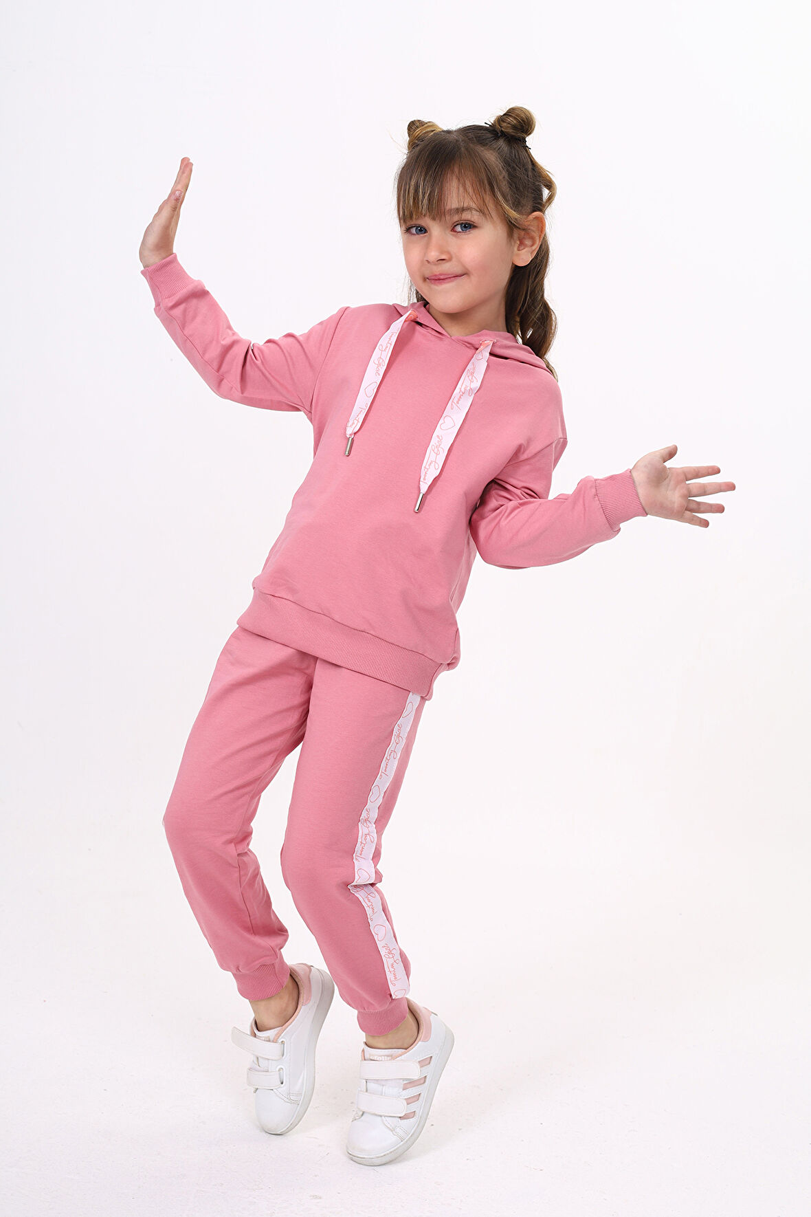 Toontoy Kız Çocuk Eşofman Takım