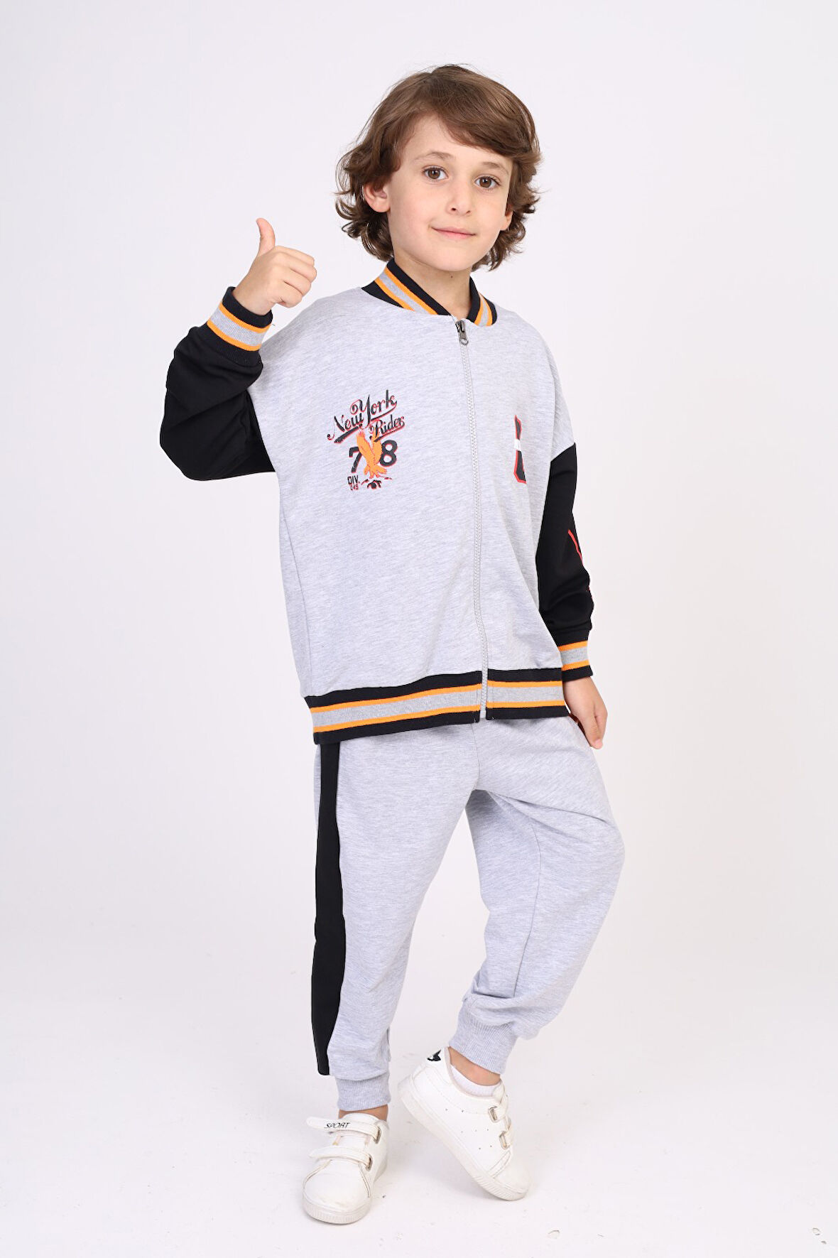 Toontoy Erkek Çocuk Baskılı Eşofman Takım