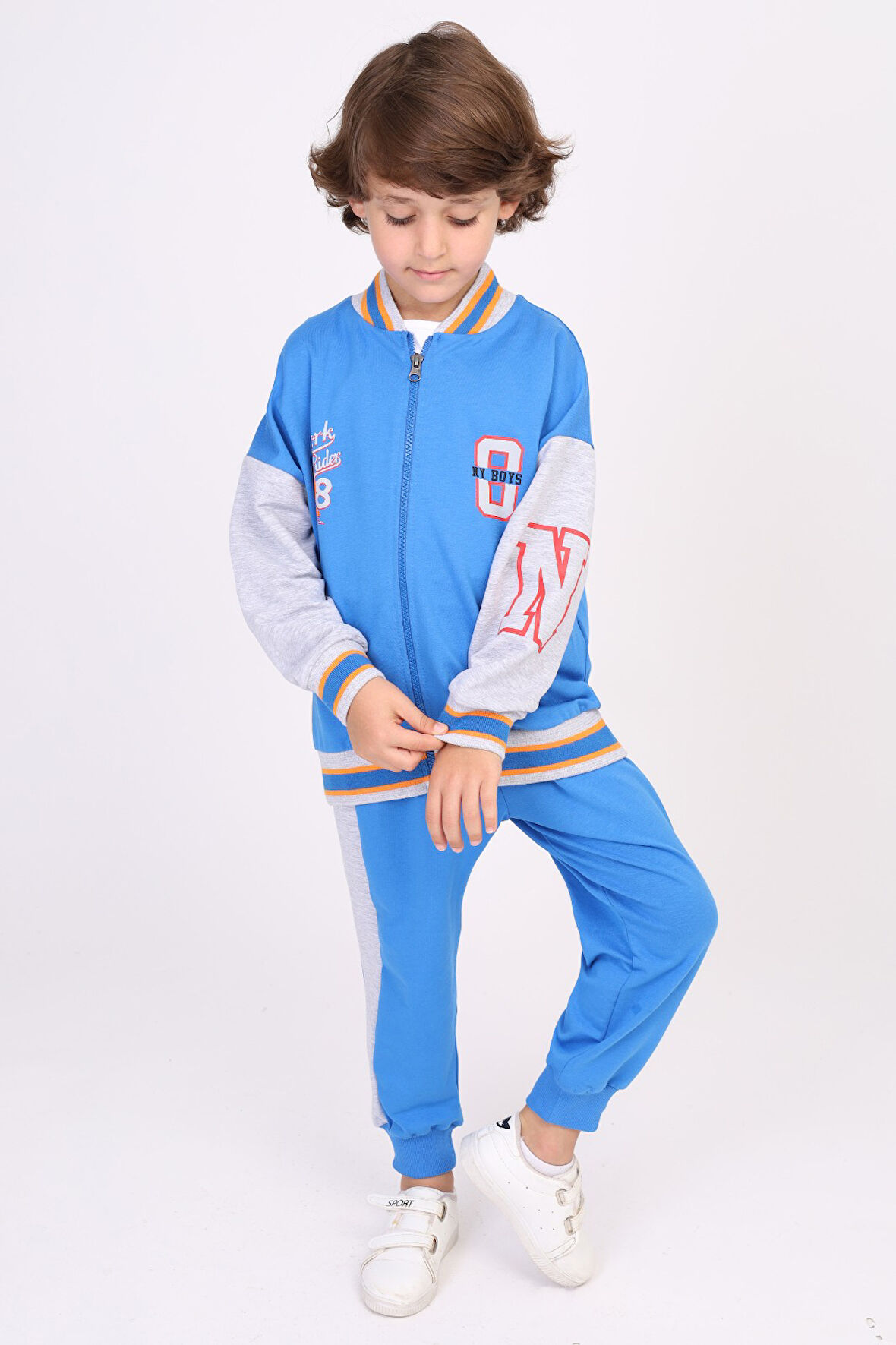 Toontoy Erkek Çocuk Baskılı Eşofman Takım