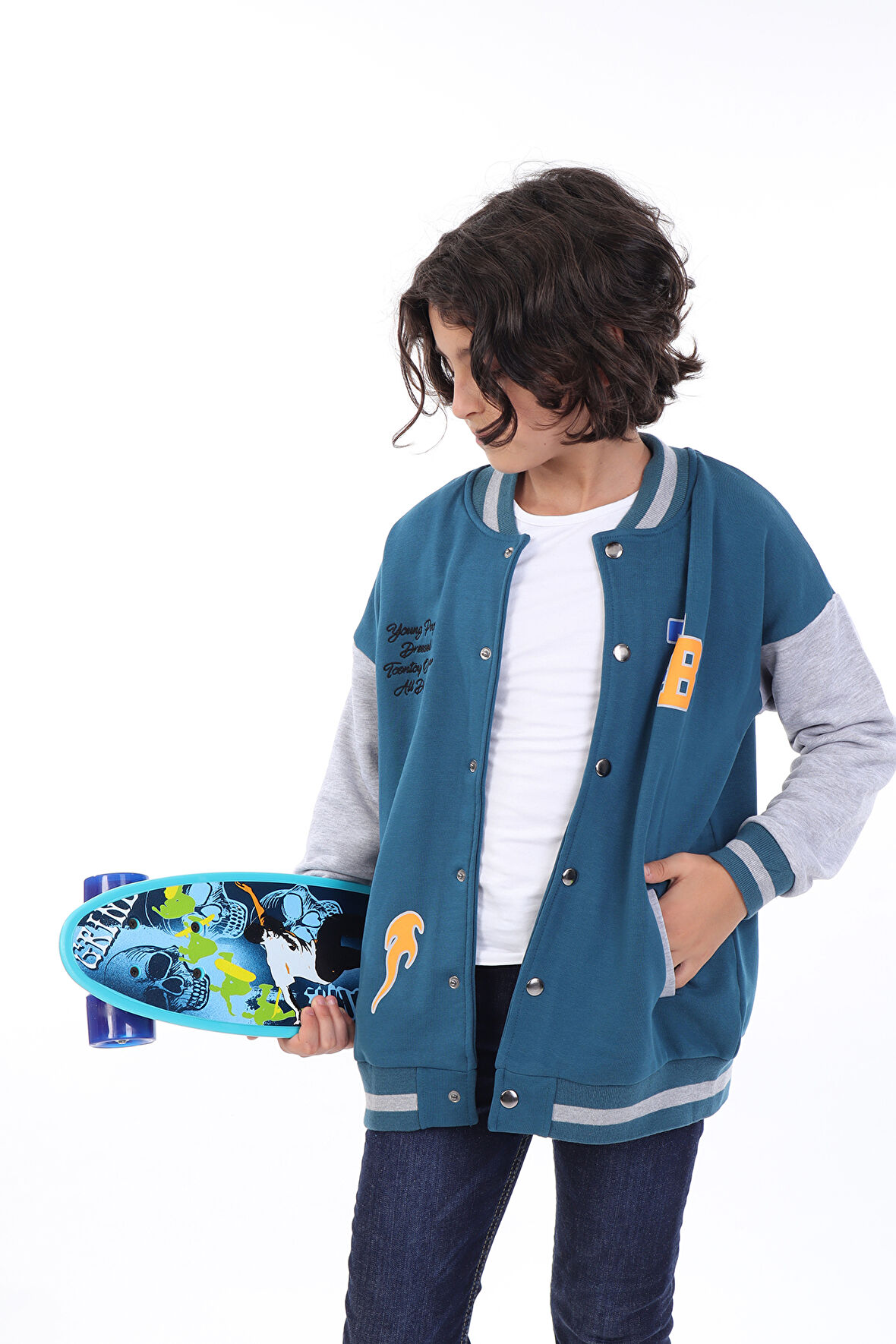 Toontoy Erkek Çocuk Kolej Hırka