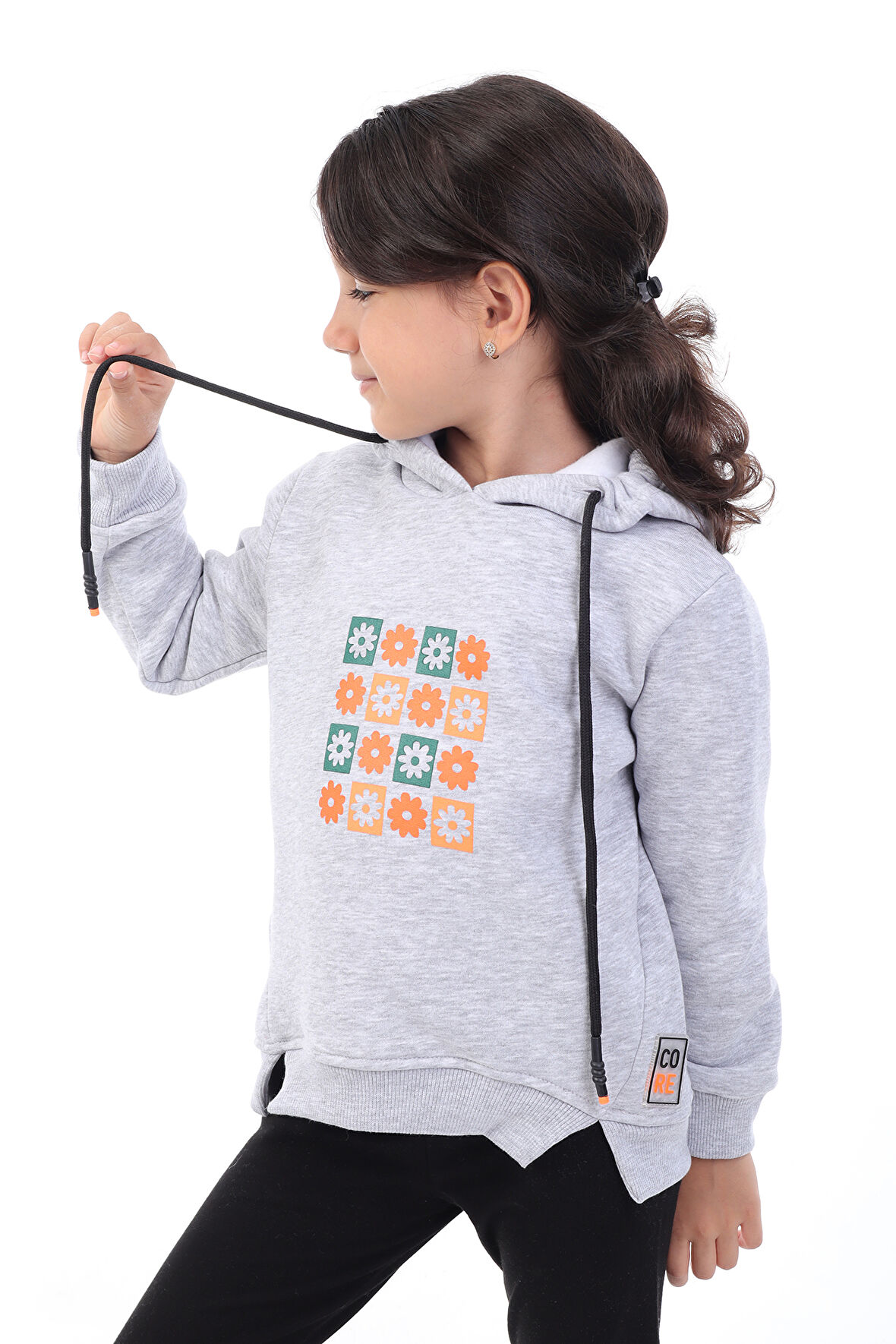 Toontoy Kız Çocuk Baskılı Sweatshirt