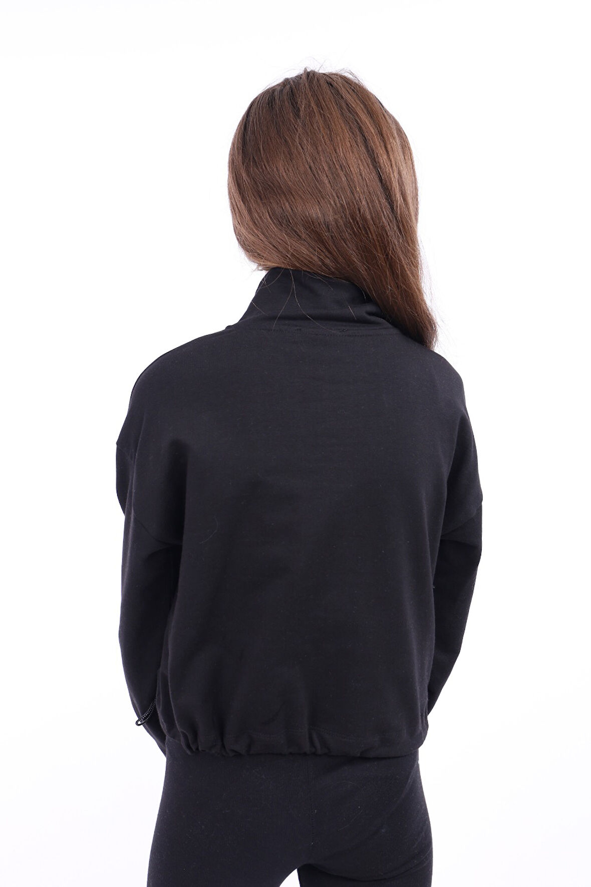 Toontoy Kız Çocuk Baskılı Sweatshirt