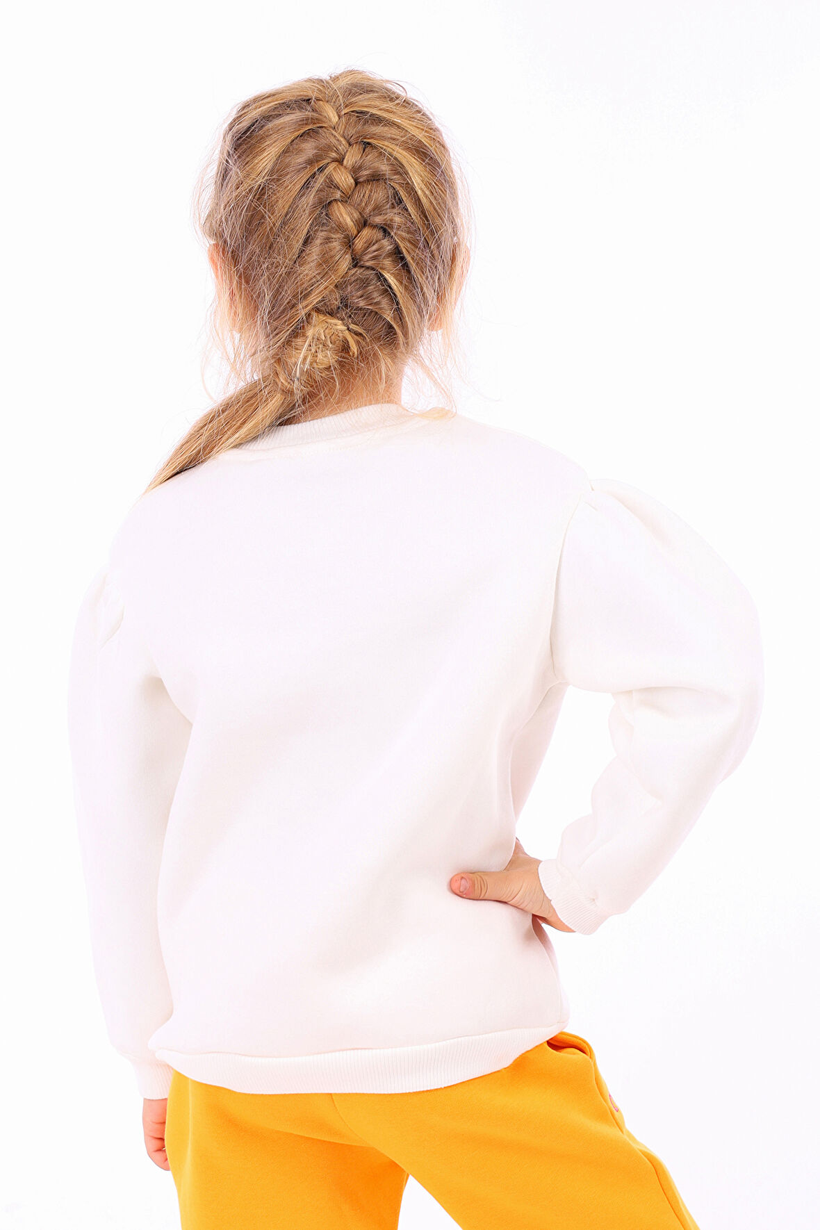 Toontoy Kız Çocuk Baskılı Sweatshirt