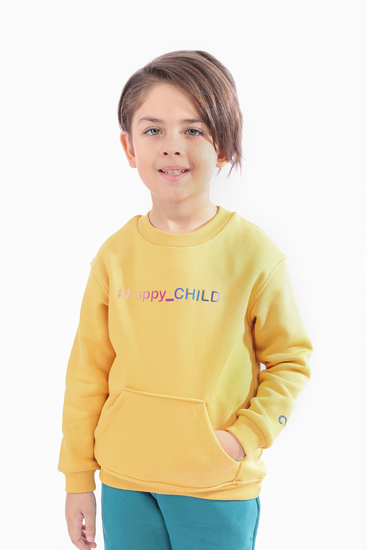 Toontoy Unisex Çocuk Baskılı Sweatshirt