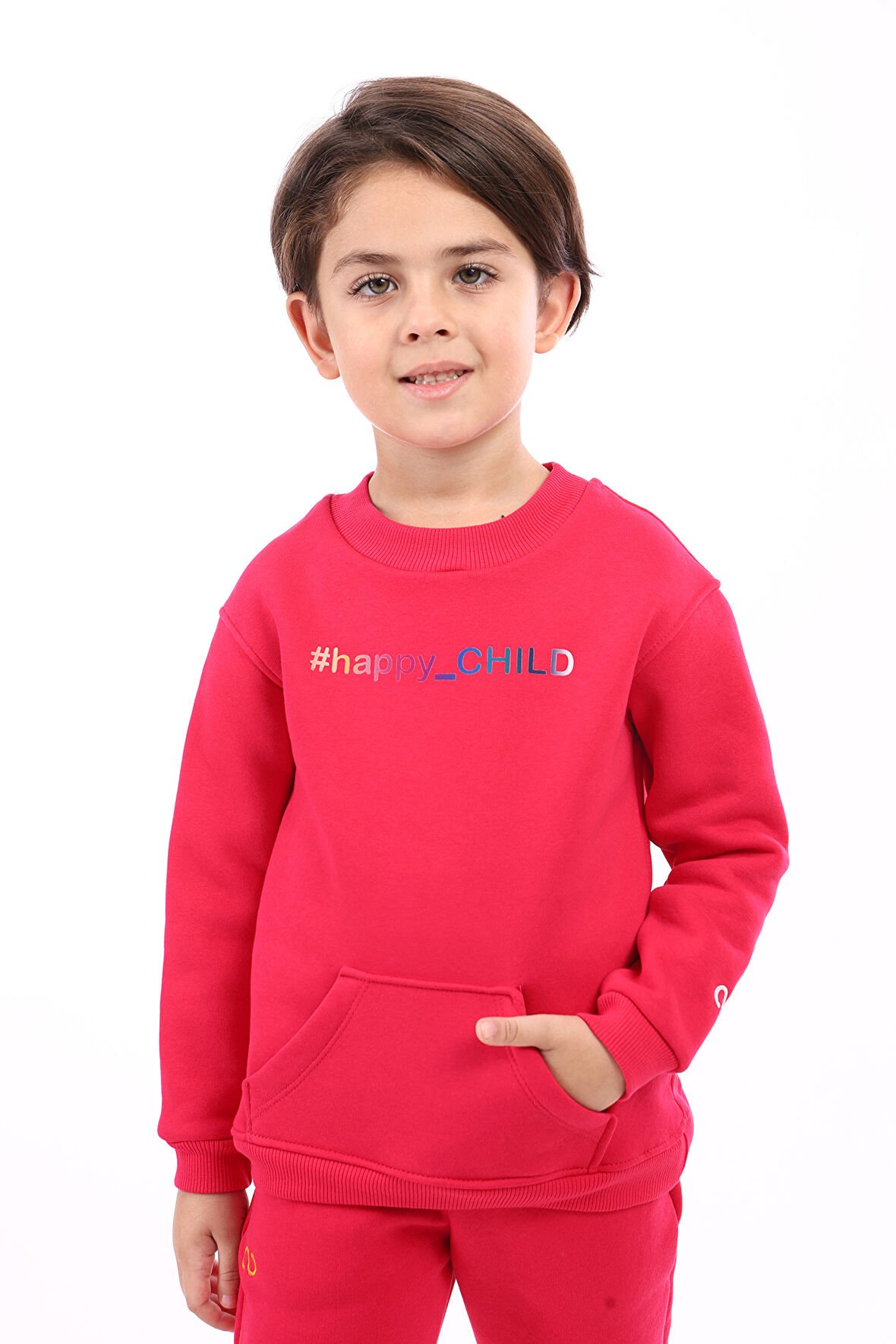 Toontoy Unisex Çocuk Baskılı Sweatshirt