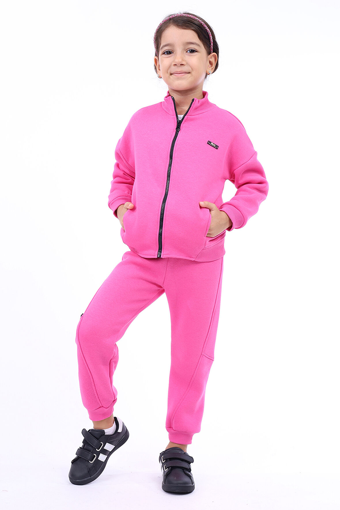 Toontoy Kız Çocuk Eşofman Takım
