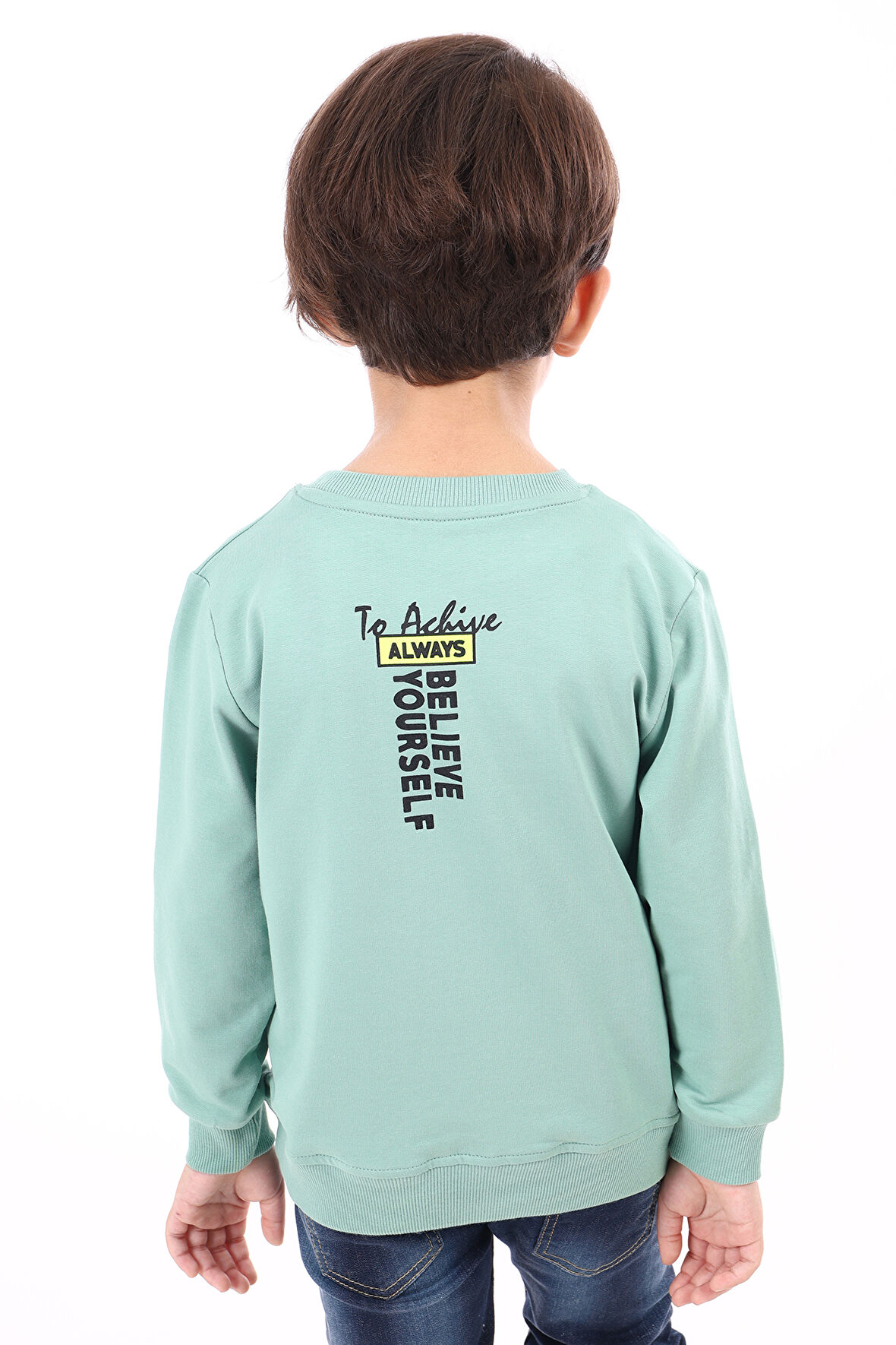 Toontoy Erkek Çocuk Baskılı Sweatshirt