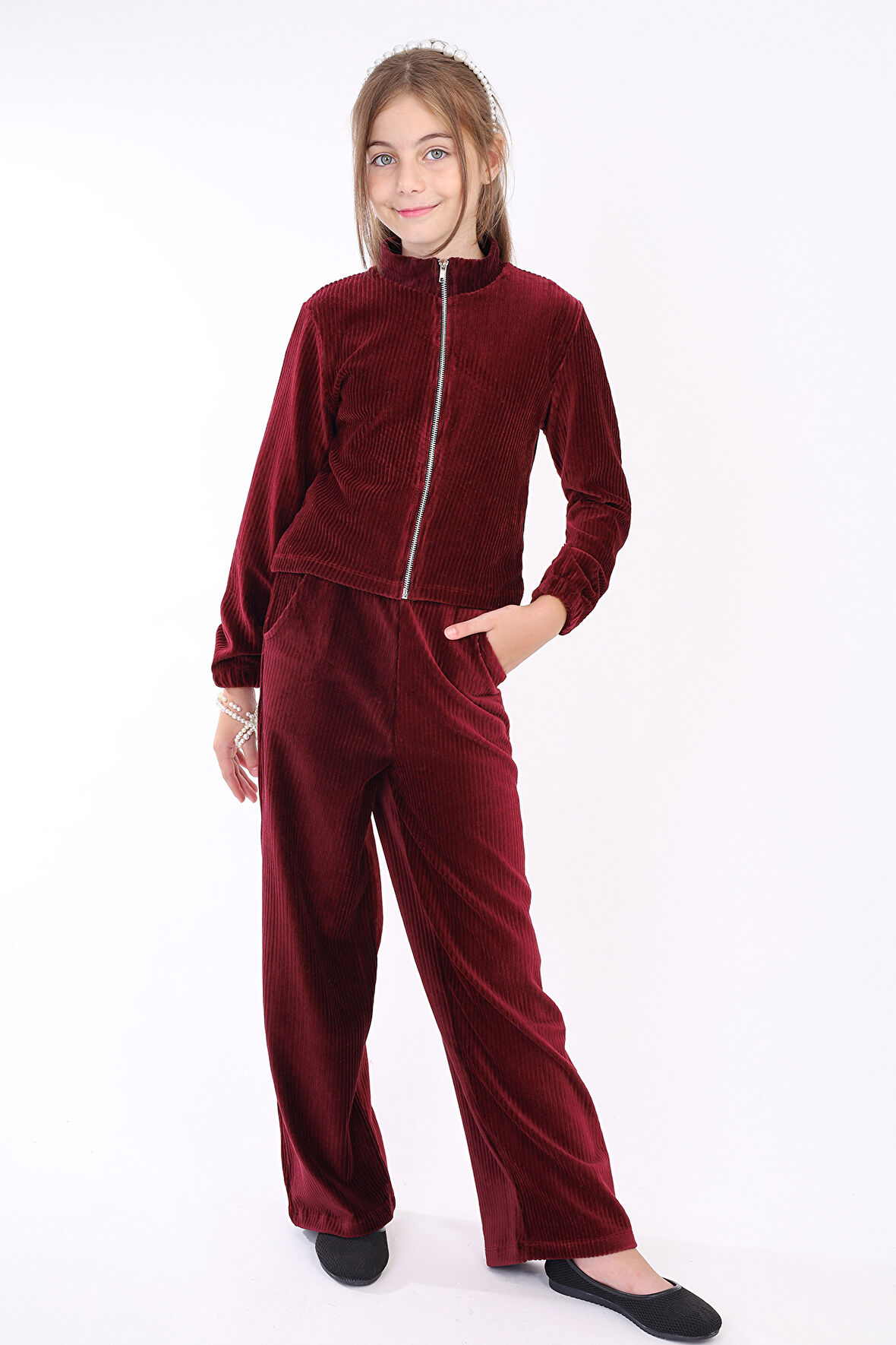 Toontoy Kız Çocuk Eşofman Takım