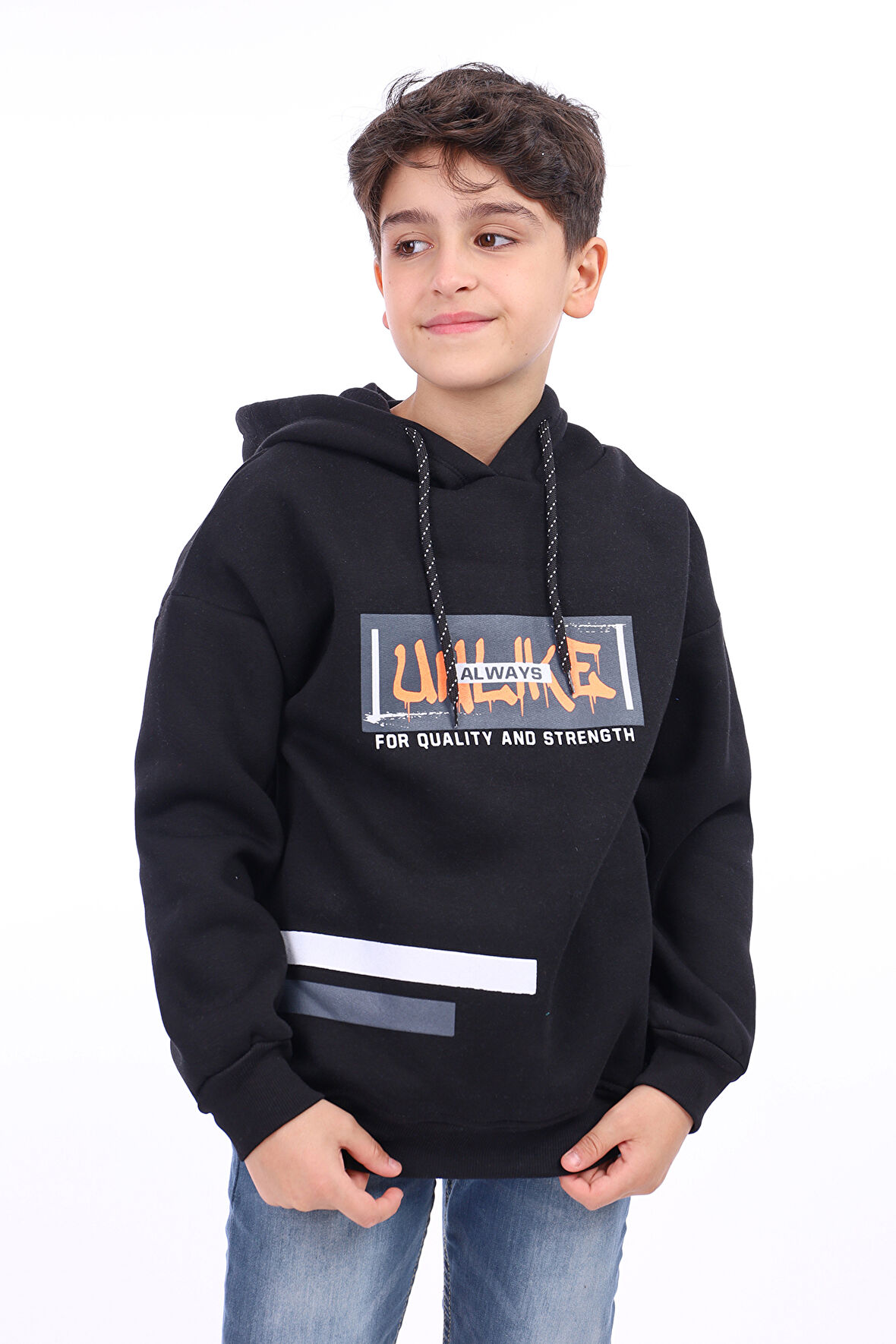 Toontoy Erkek Çocuk Baskılı Sweatshirt