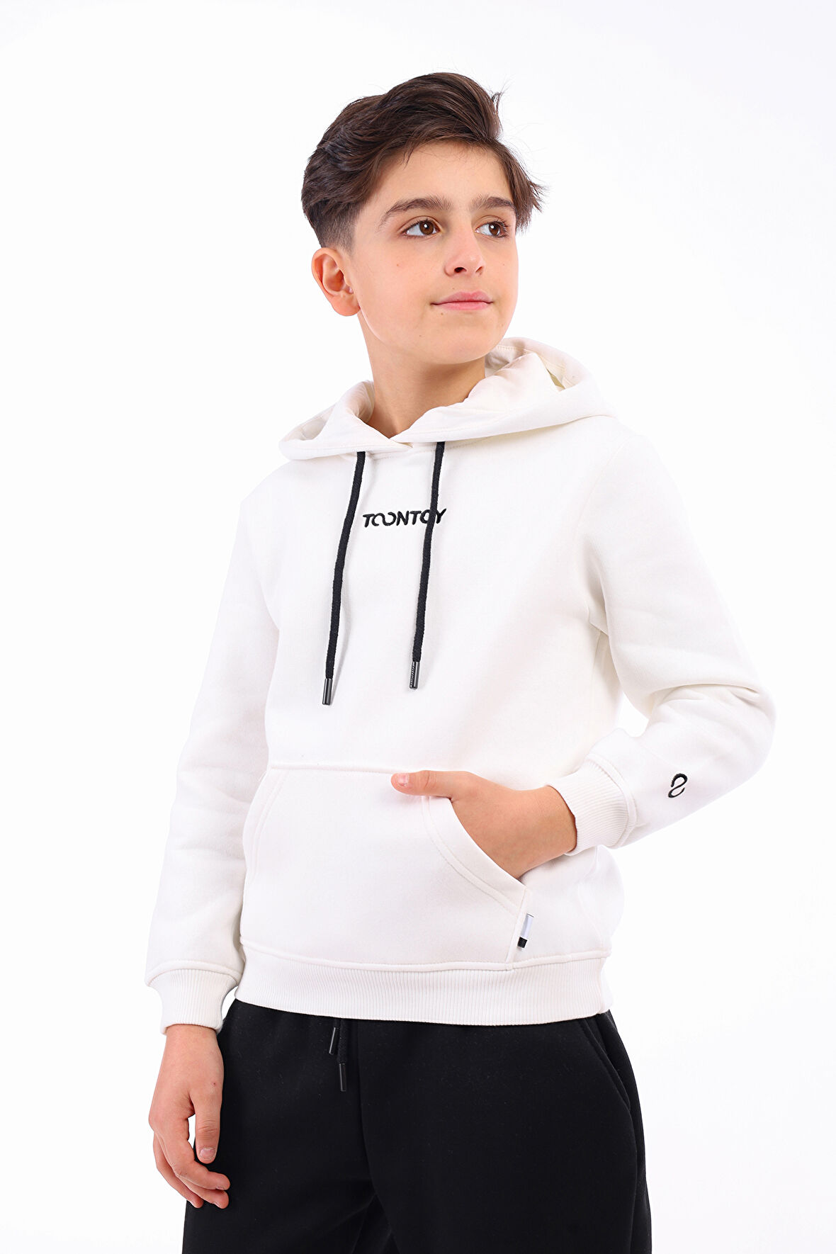 Toontoy Erkek Çocuk Nakışlı Sweatshirt
