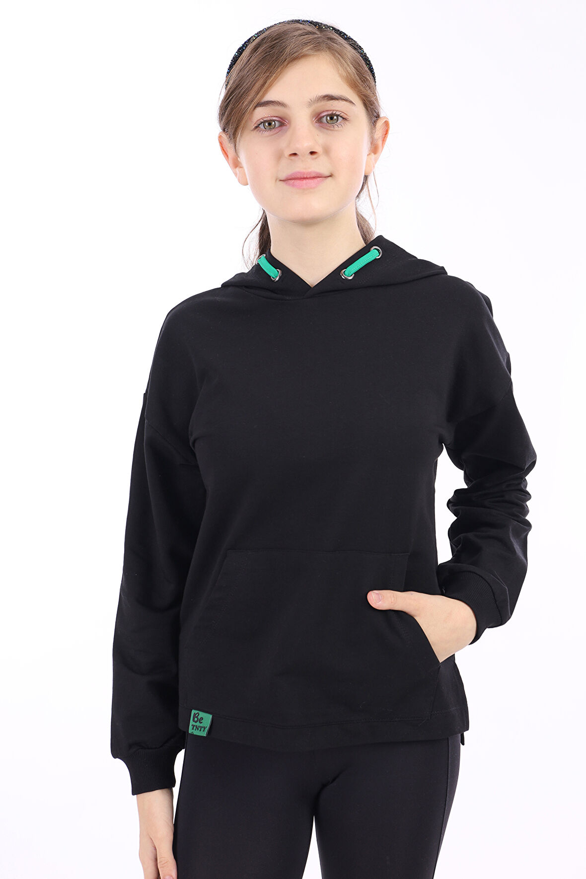 Toontoy Kız Çocuk Sweatshirt