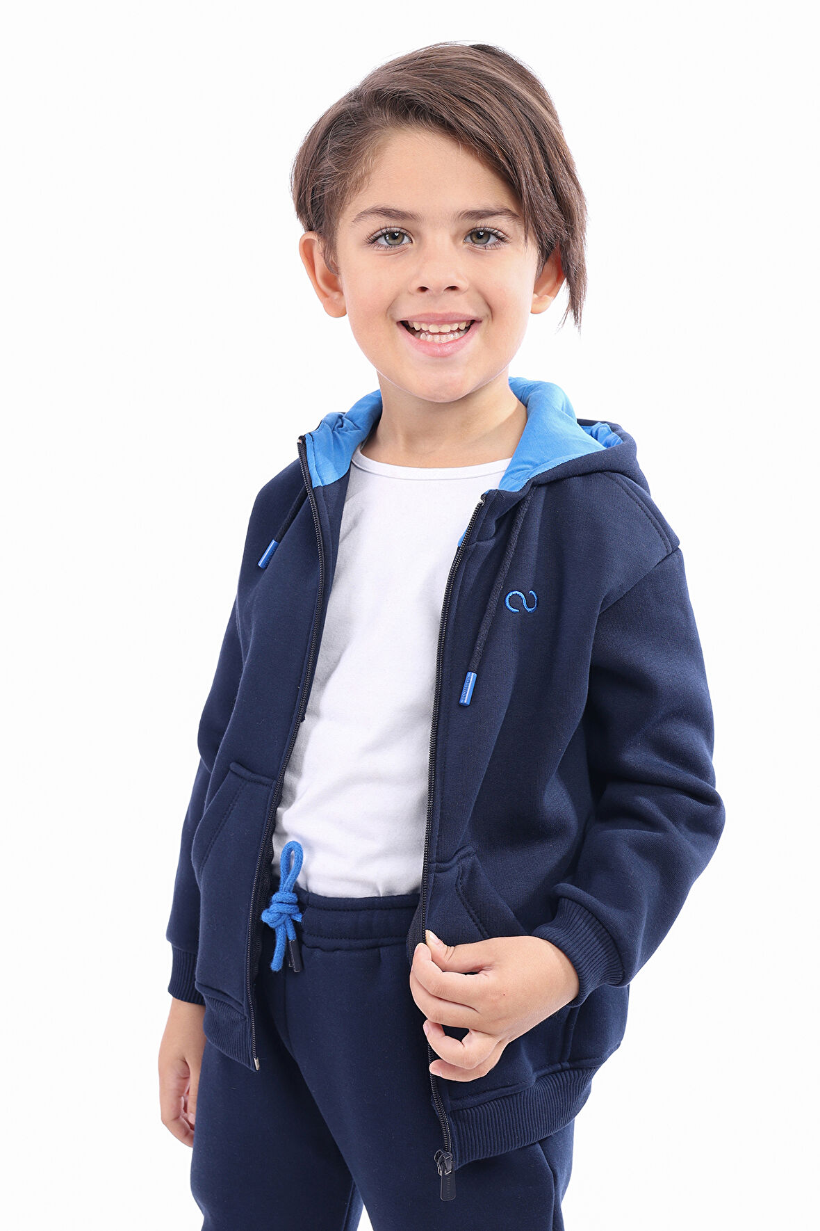 Toontoy Unisex Çocuk Nakışlı Hırka