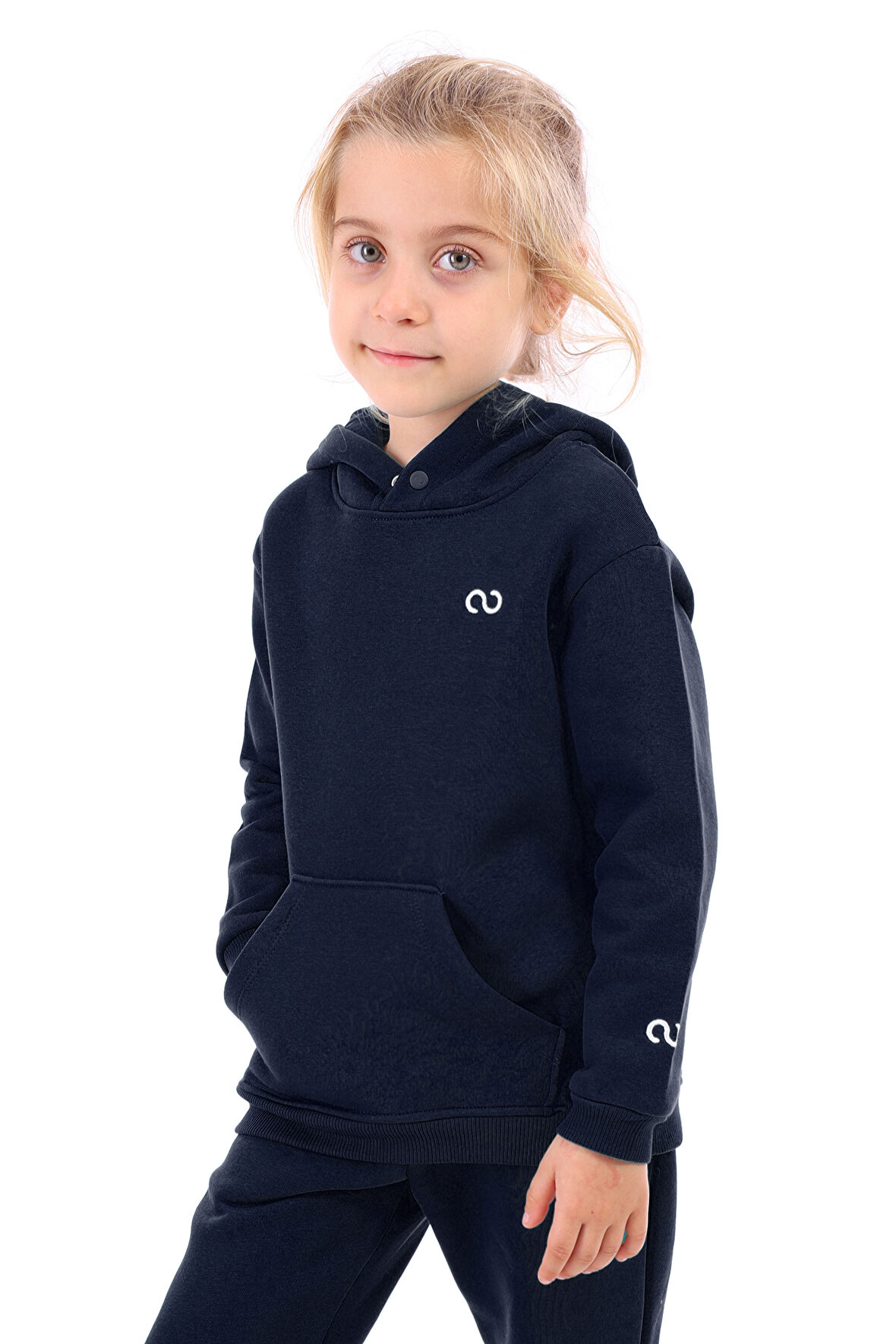 Toontoy Unisex Çocuk Nakışlı Sweatshirt