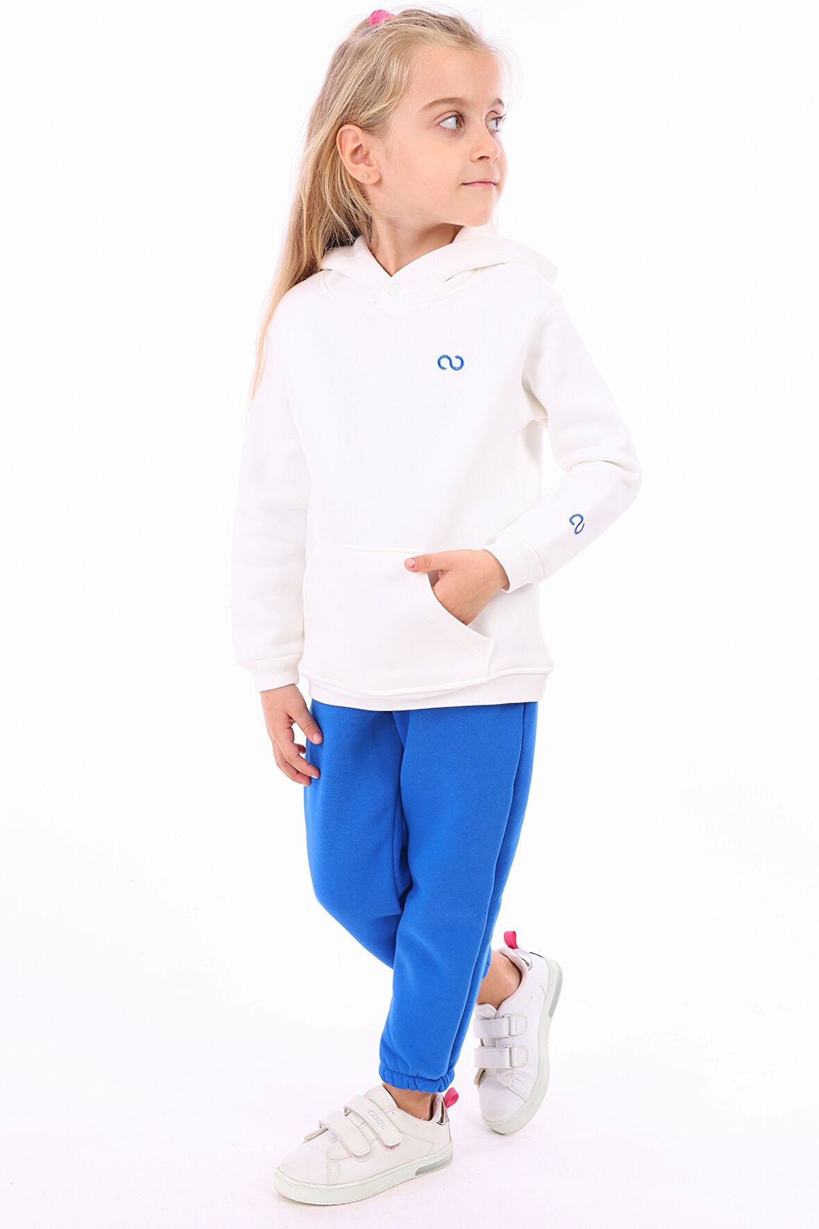Toontoy Unisex Çocuk Nakışlı Sweatshirt