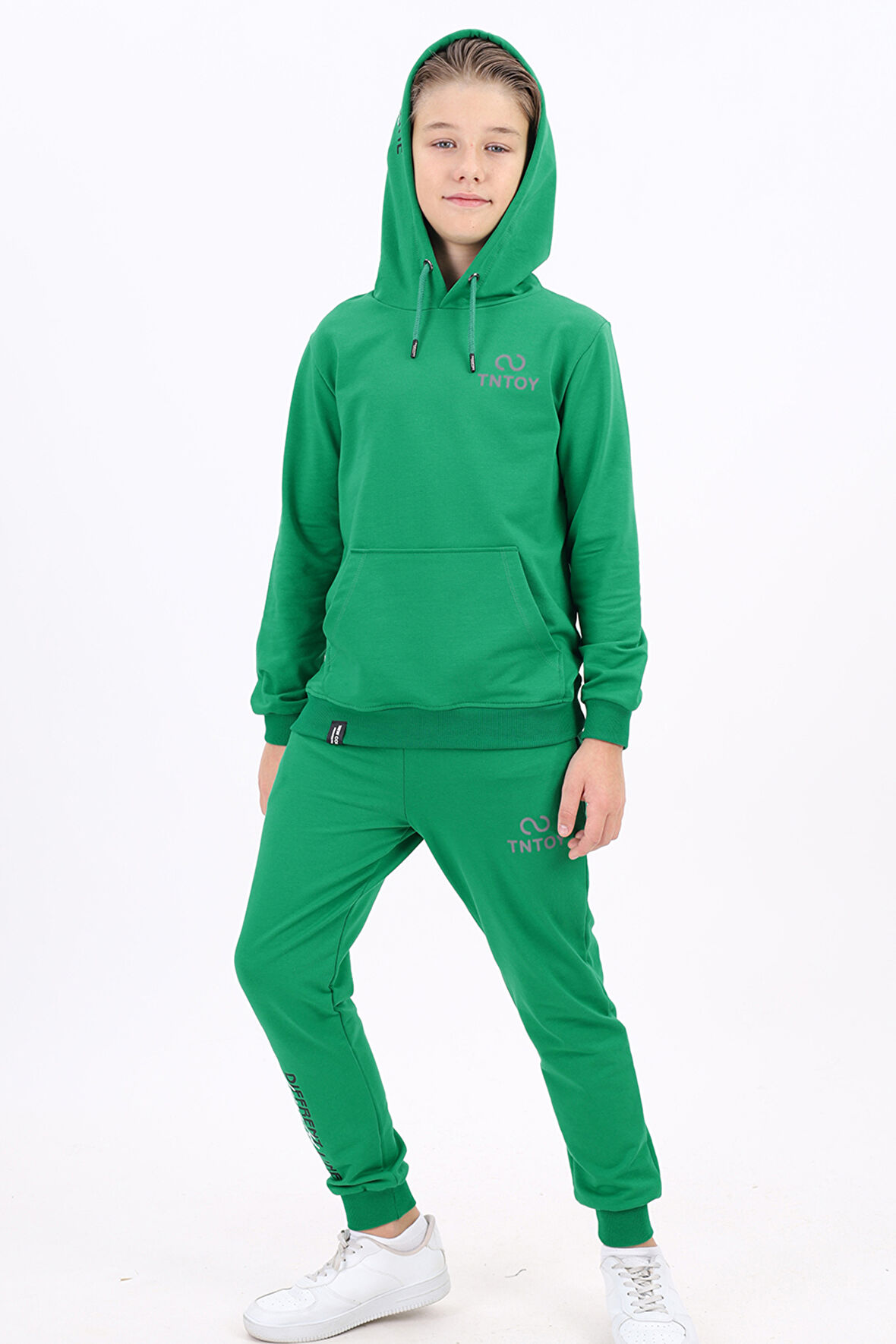 Toontoy Erkek Çocuk Baskılı Eşofman Takım