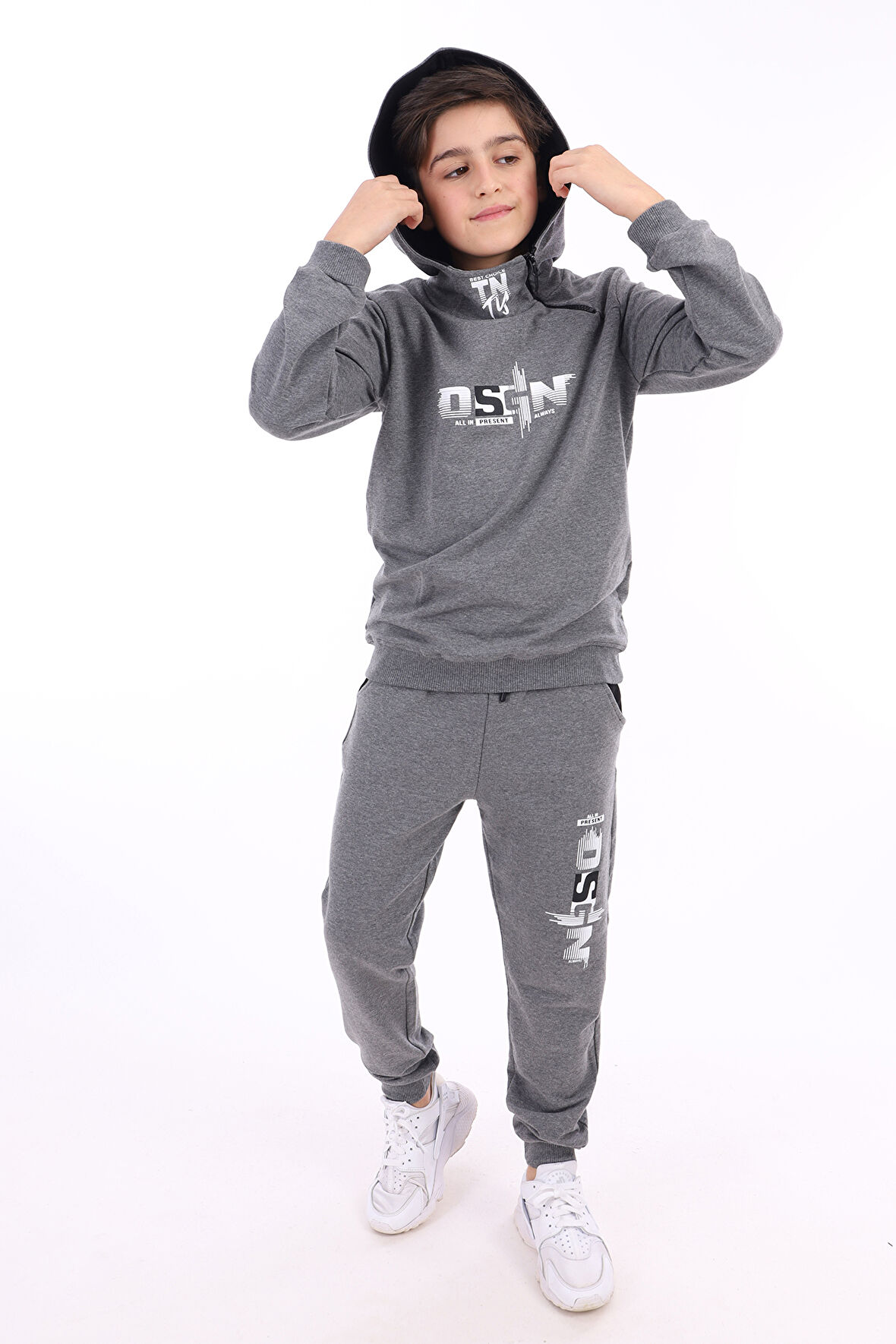 Toontoy Erkek Çocuk Baskılı Eşofman Takım