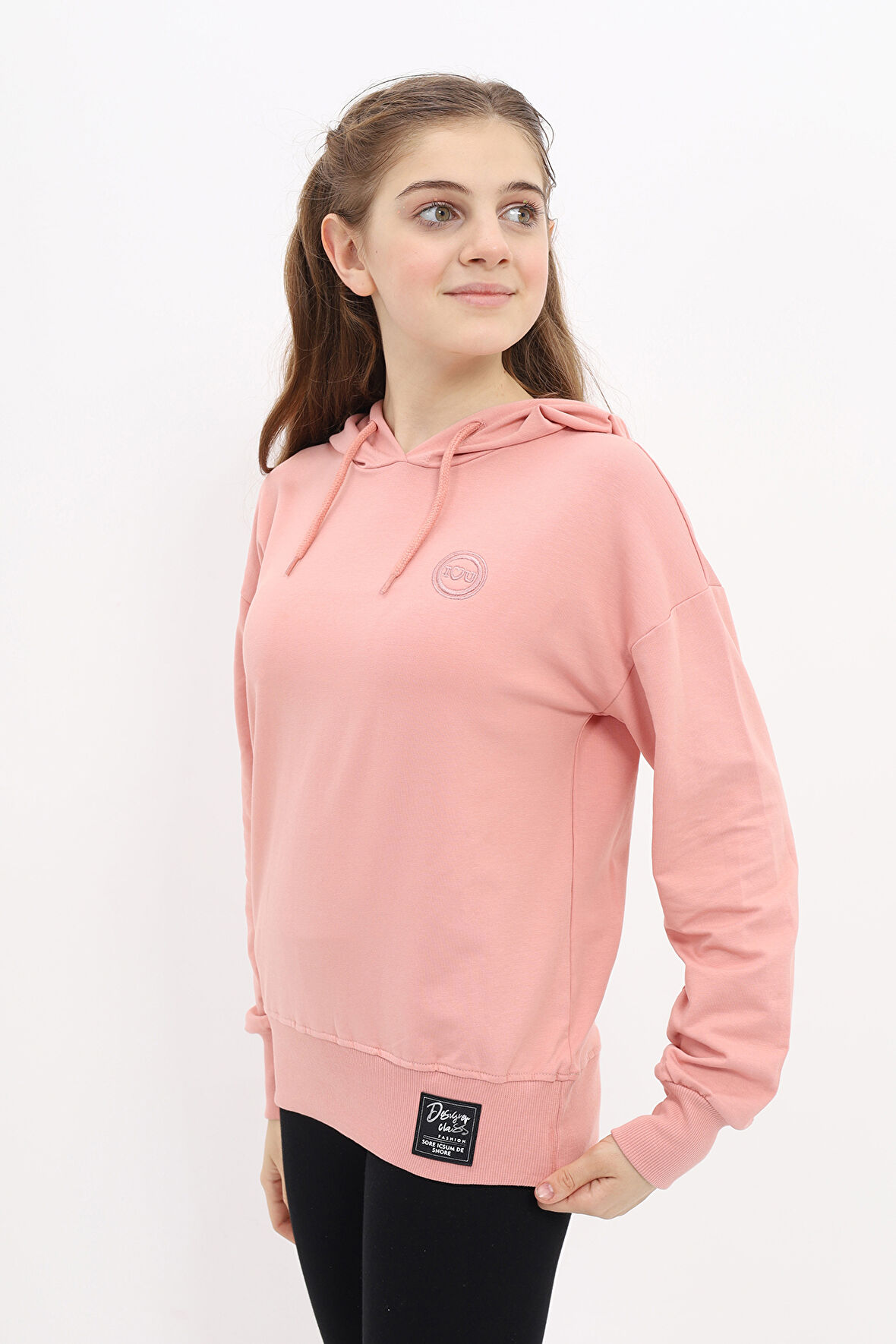 Toontoy Kız Çocuk Nakışlı Sweatshirt