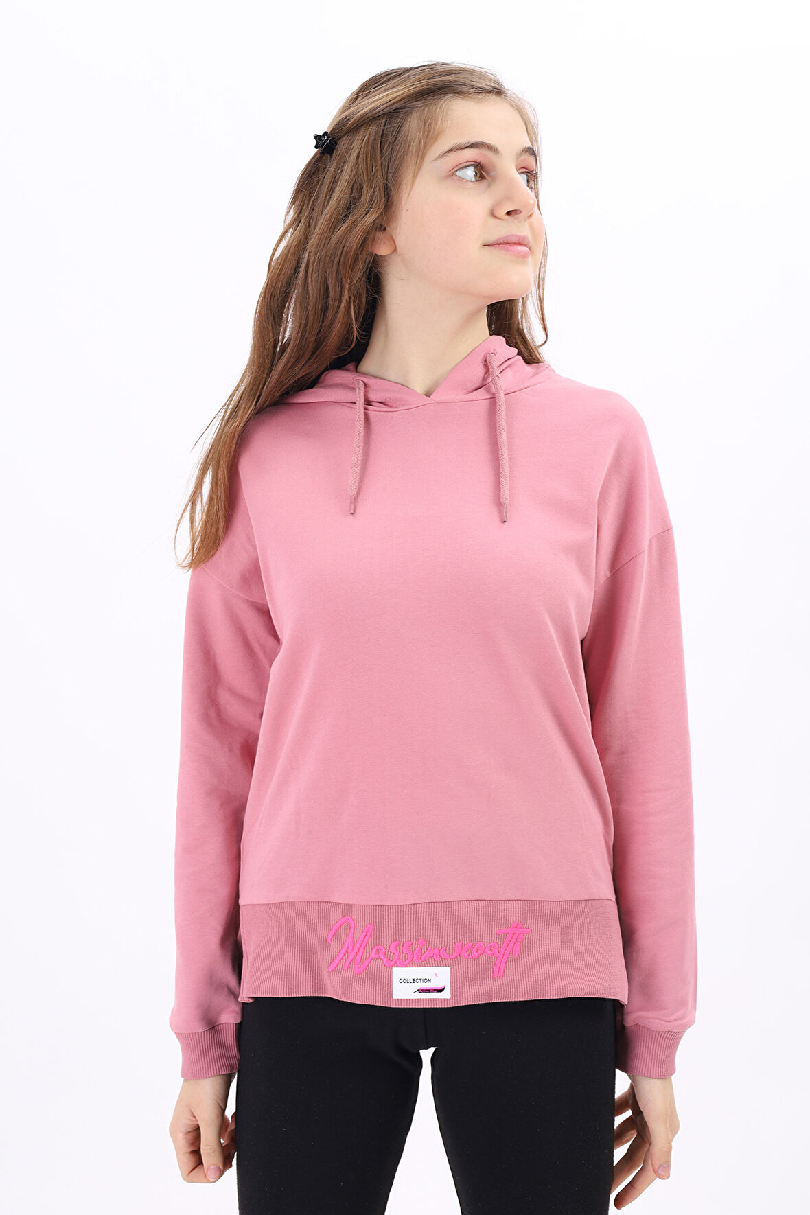 Toontoy Kız Çocuk Nakışlı Sweatshirt
