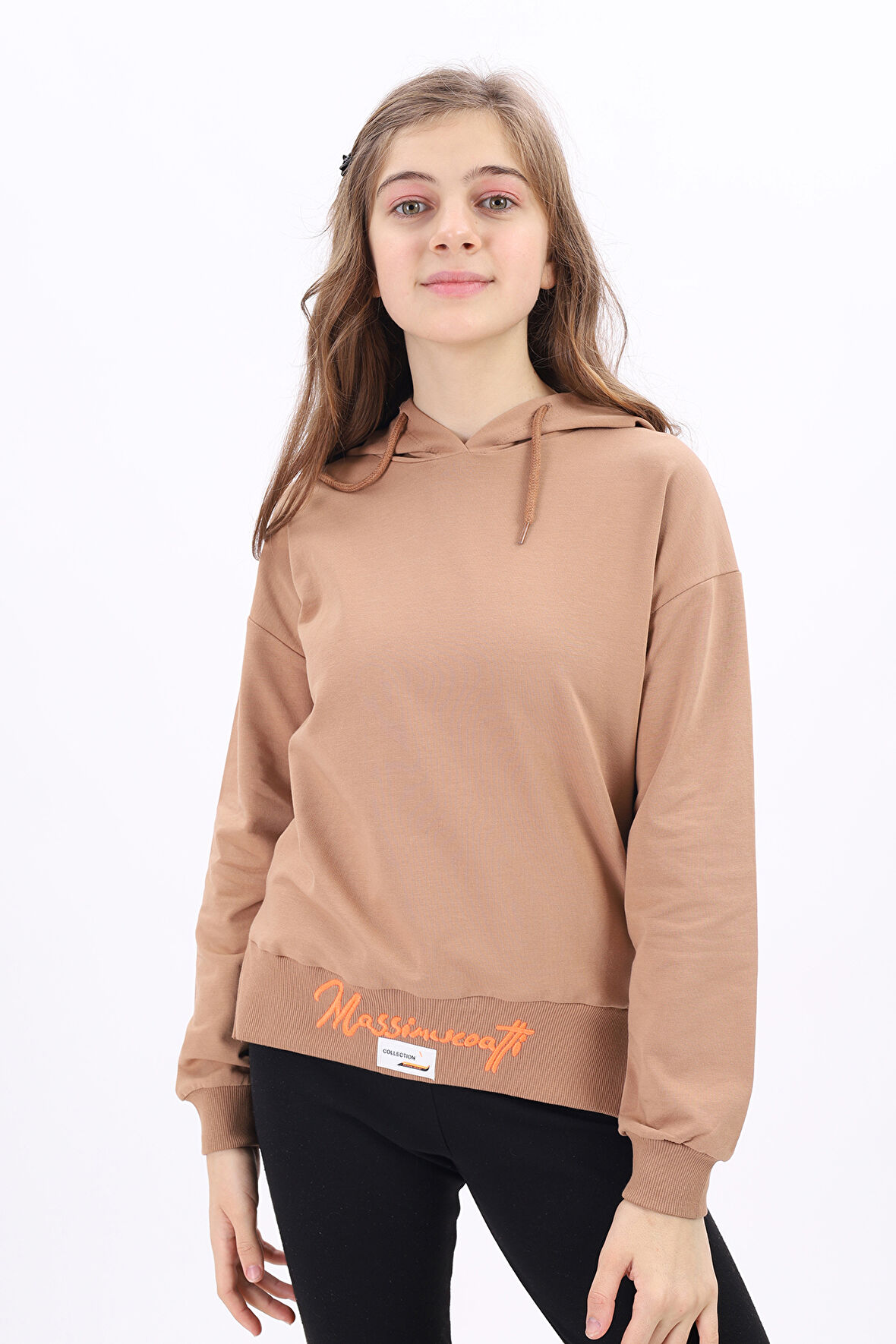 Toontoy Kız Çocuk Nakışlı Sweatshirt