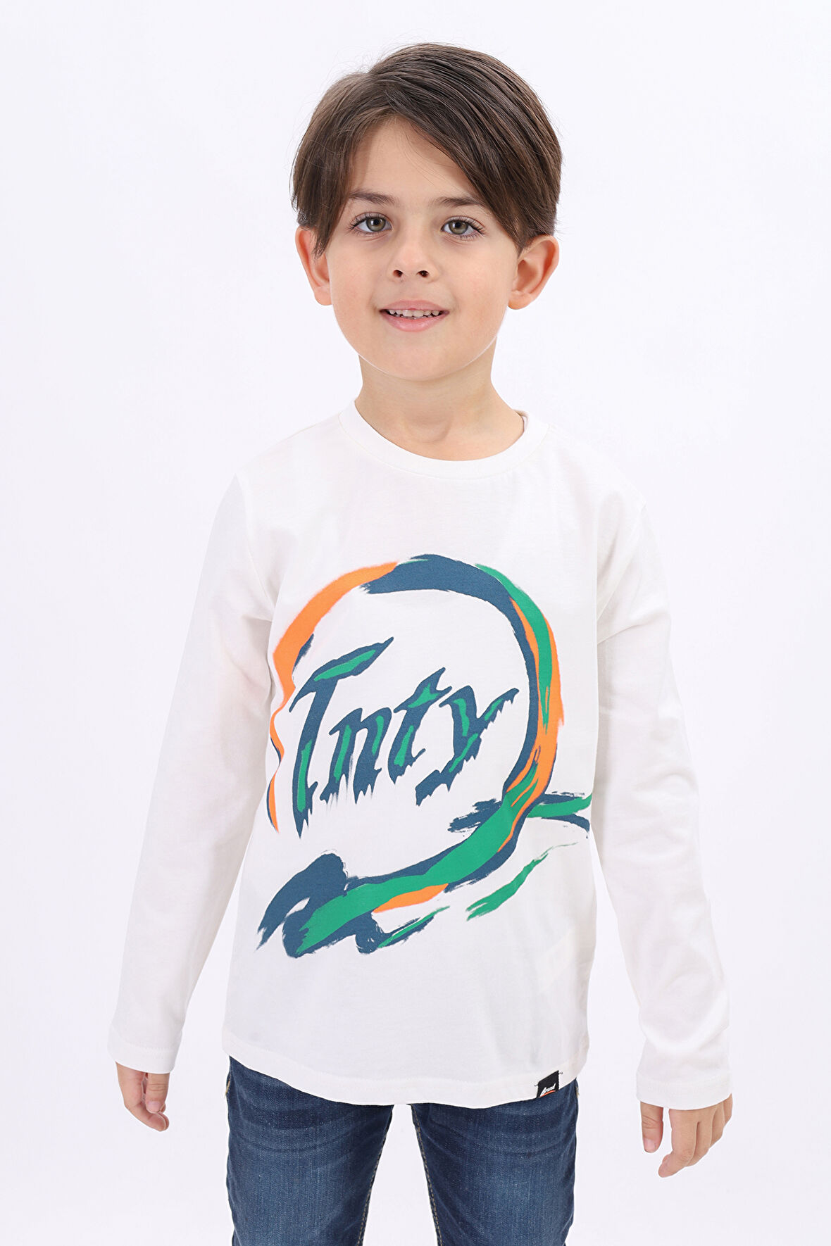 Toontoy Erkek Çocuk Baskılı Tişört